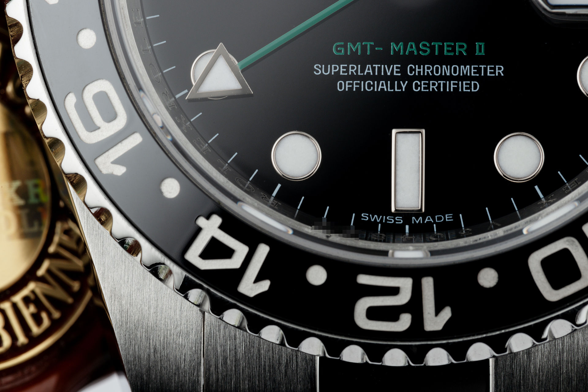 Box & Certificate | ref 116710LN | Rolex GMT-Master II