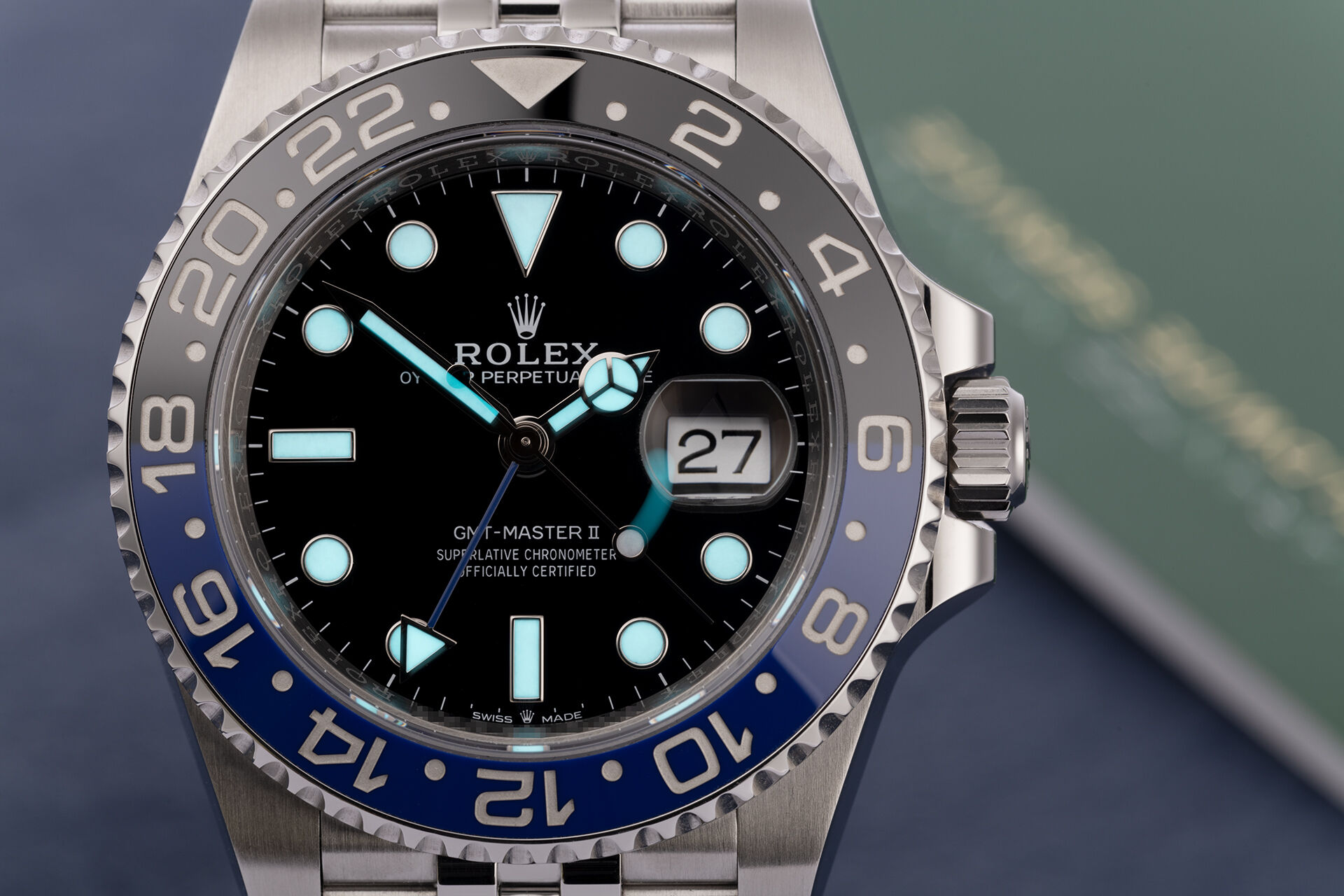 ref 126710BLNR | Box & Certificate | Rolex GMT-Master II