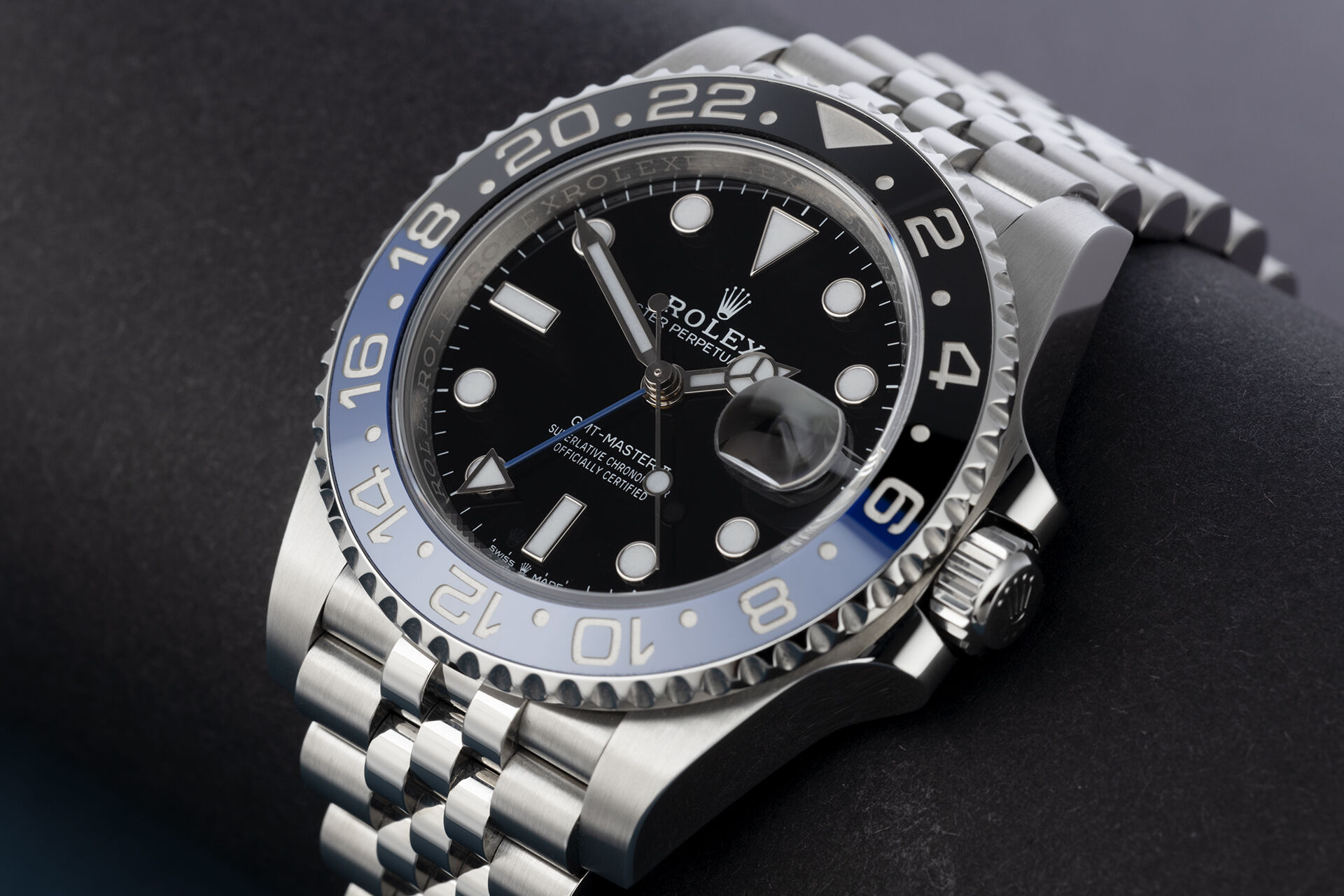 ref 126710BLNR | Box & Certificate | Rolex GMT-Master II