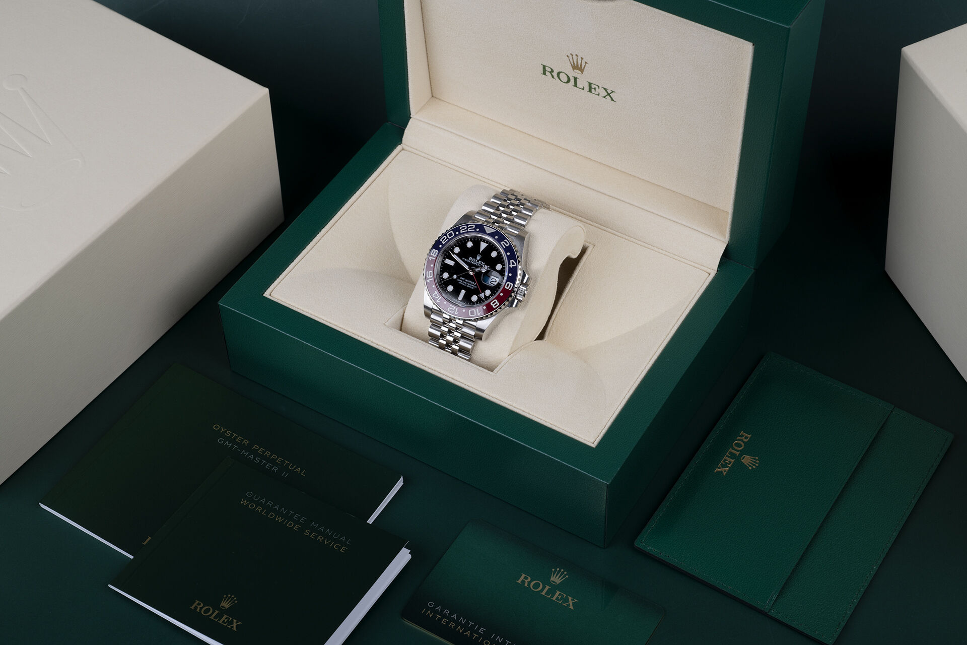 ref 126710BLRO | Rolex Warranty to 2025 | Rolex GMT-Master II