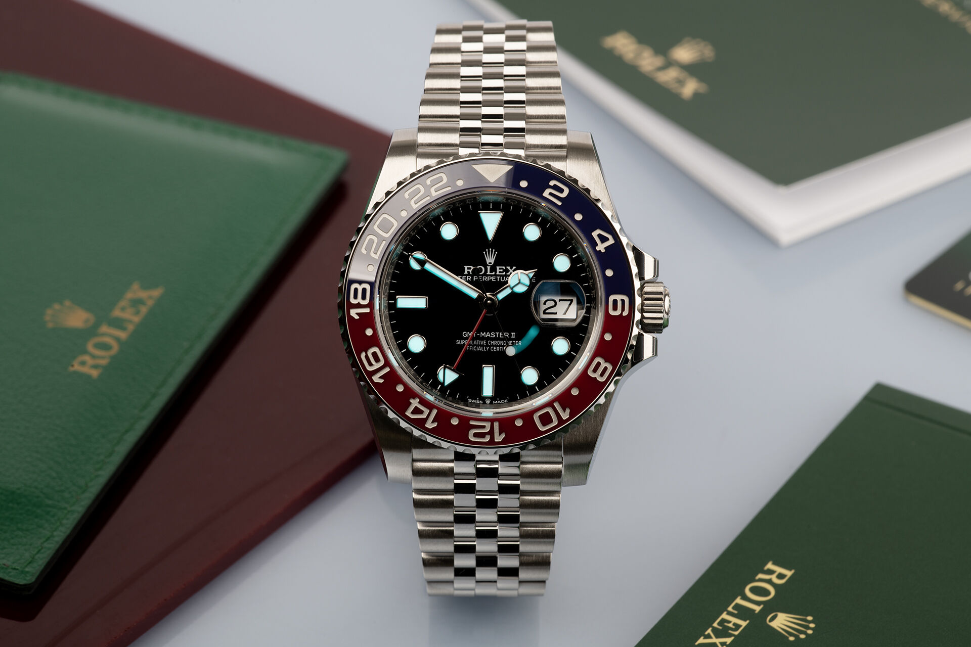 ref 126710BLRO | Rolex Warranty to 2025 | Rolex GMT-Master II