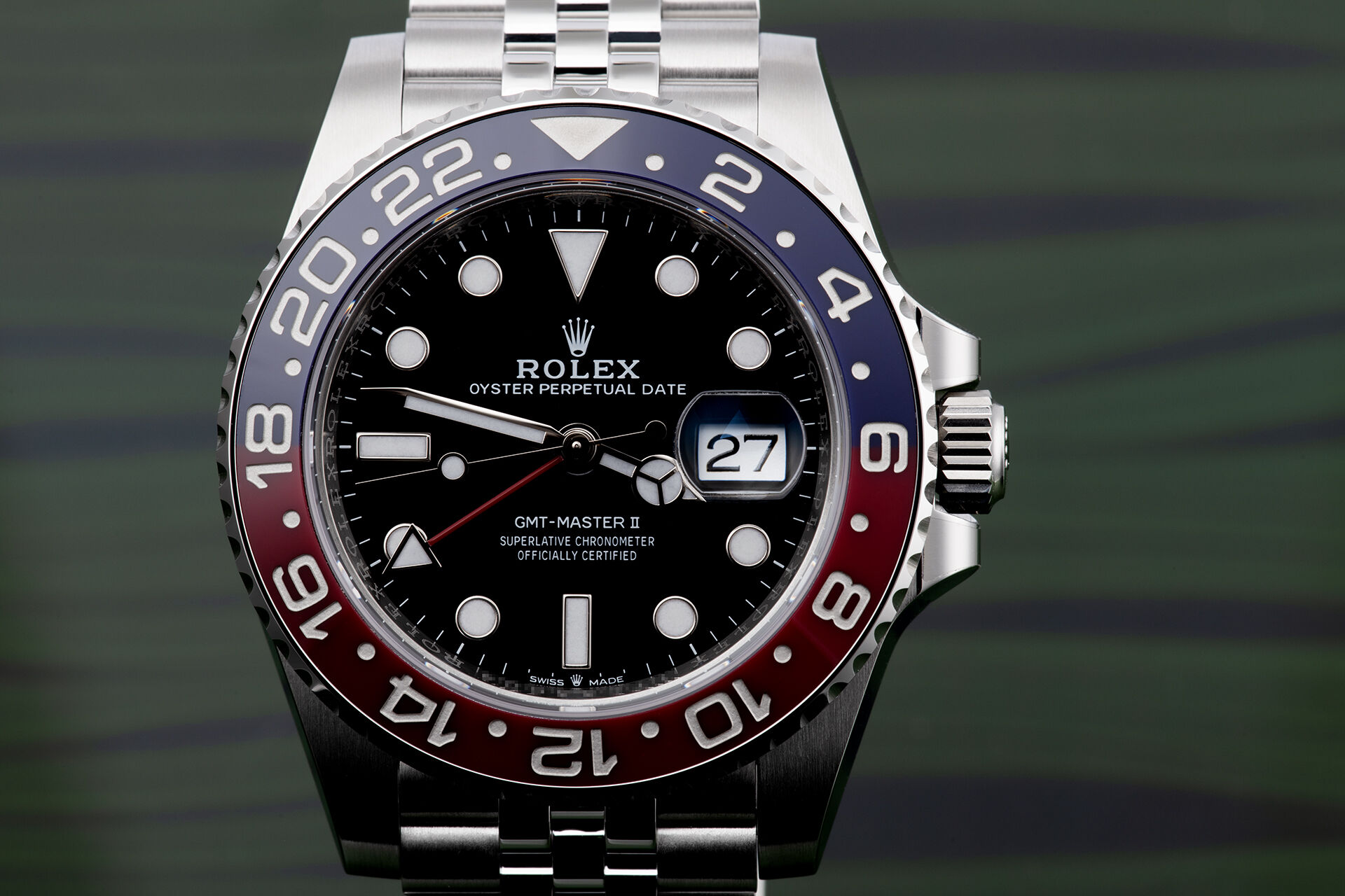 ref 126710BLRO | Rolex Warranty to 2025 | Rolex GMT-Master II
