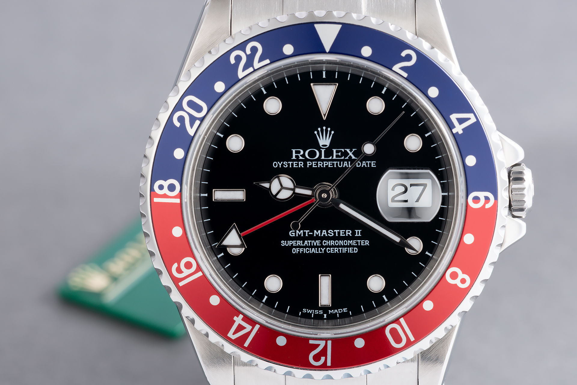 ref 16710 | Box & Certificate | Rolex GMT-Master II