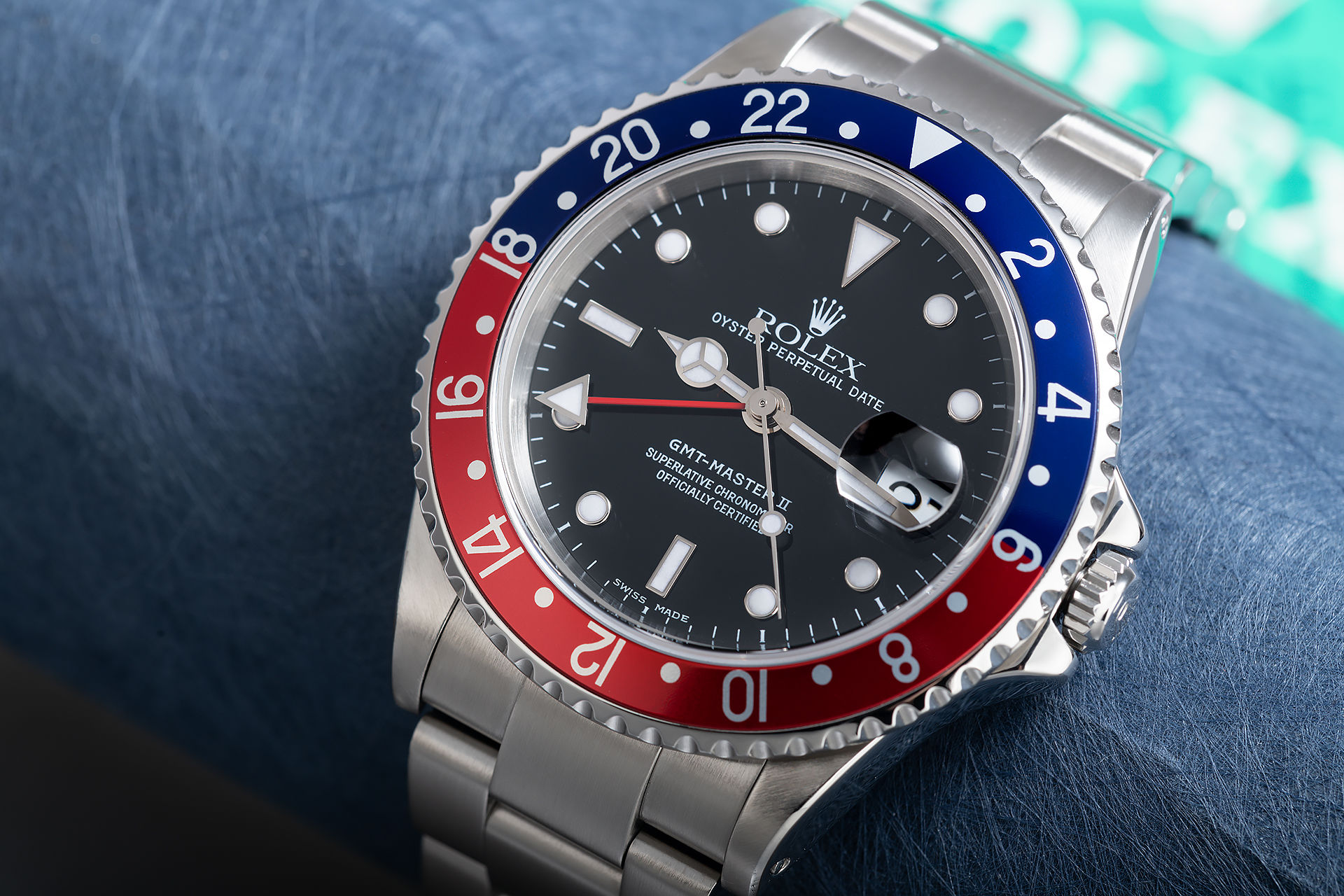 ref 16710 | Box & Certificate | Rolex GMT-Master II