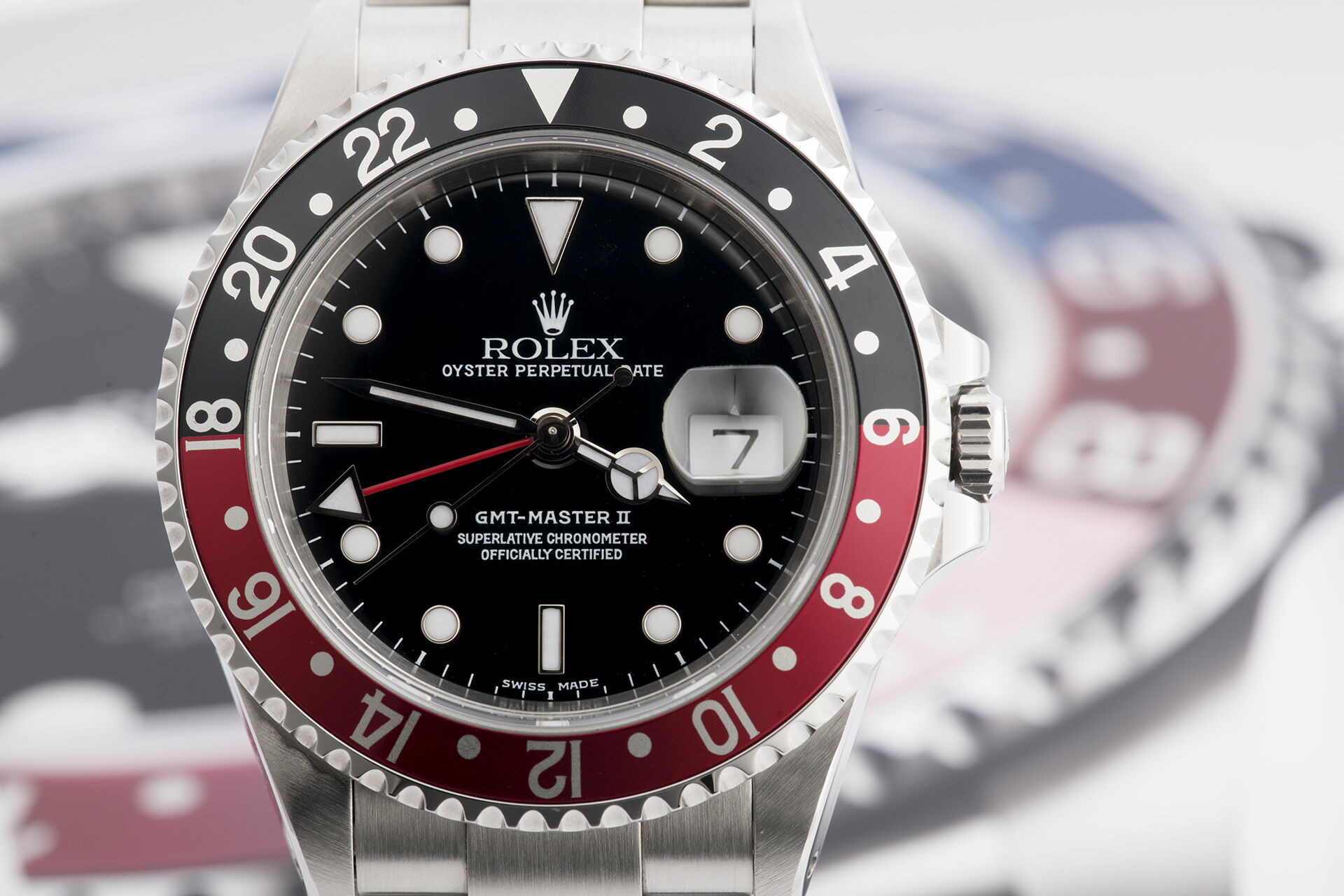 ref 16710 | Box & Certificate | Rolex GMT-Master II