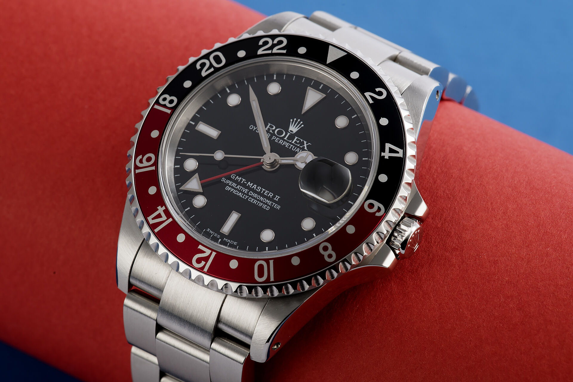 ref 16710 | Box & Certificate | Rolex GMT-Master II