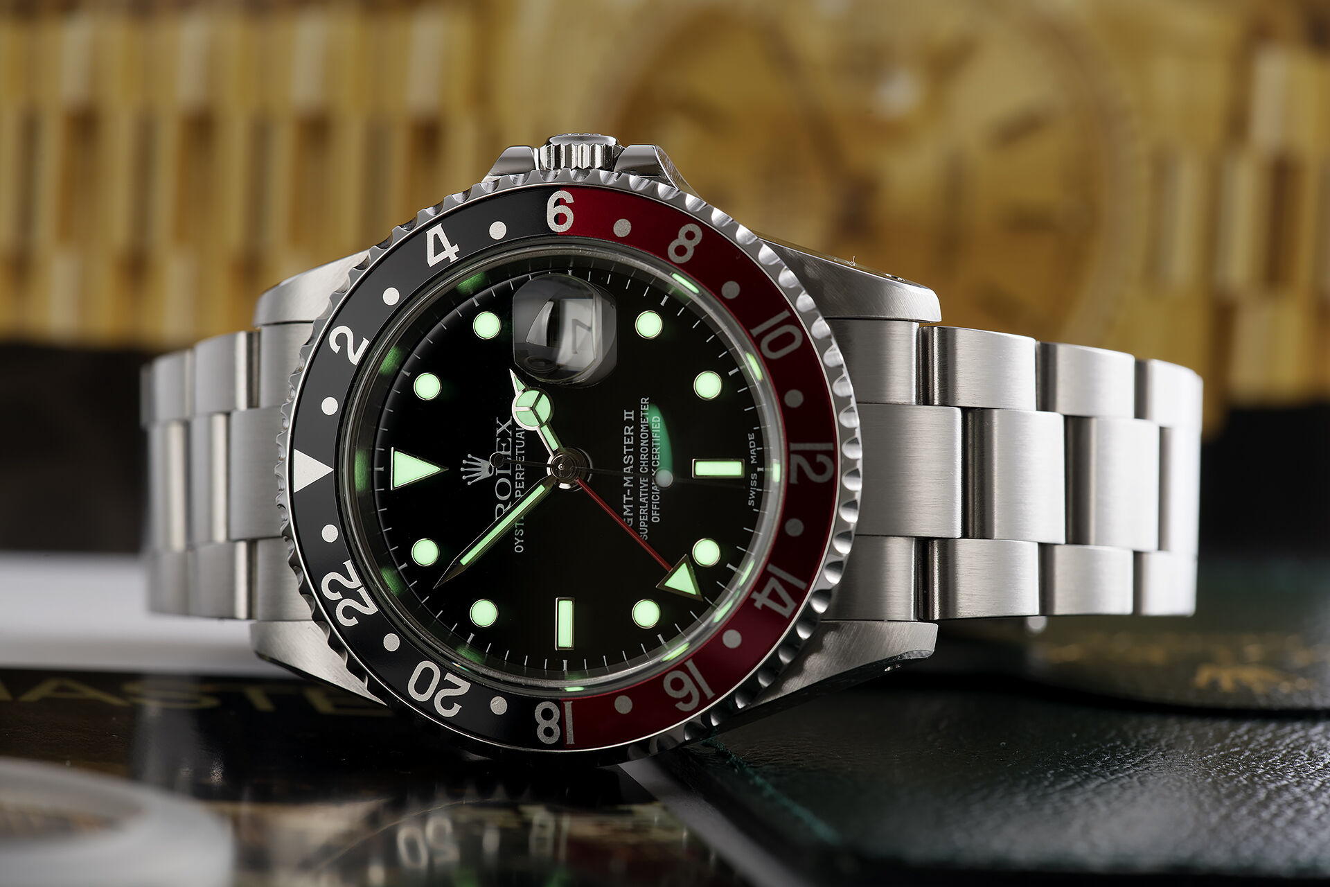 ref 16710 | Box & Certificate | Rolex GMT-Master II