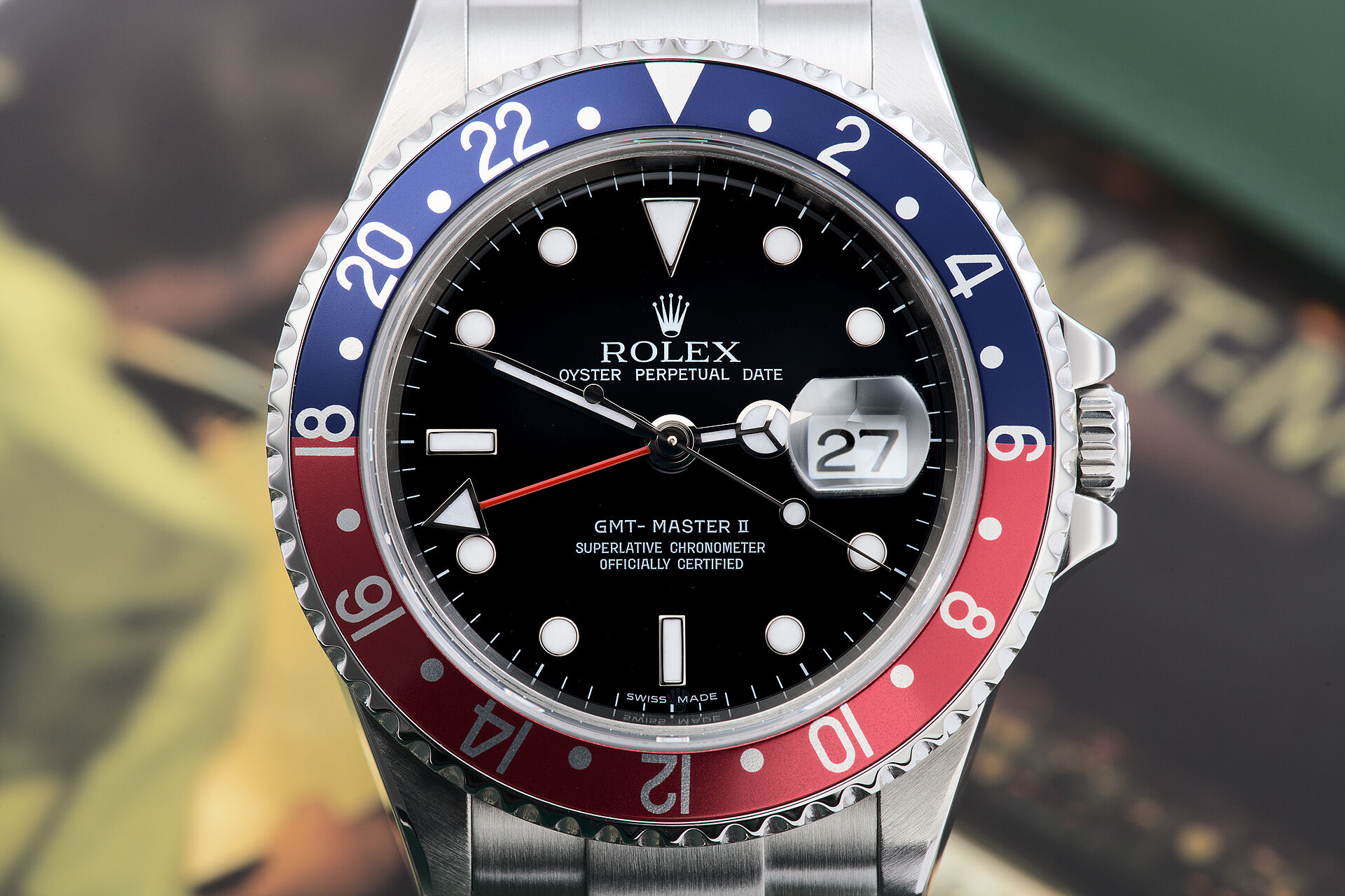 ref 16710 | Box & Papers | Rolex GMT-Master II