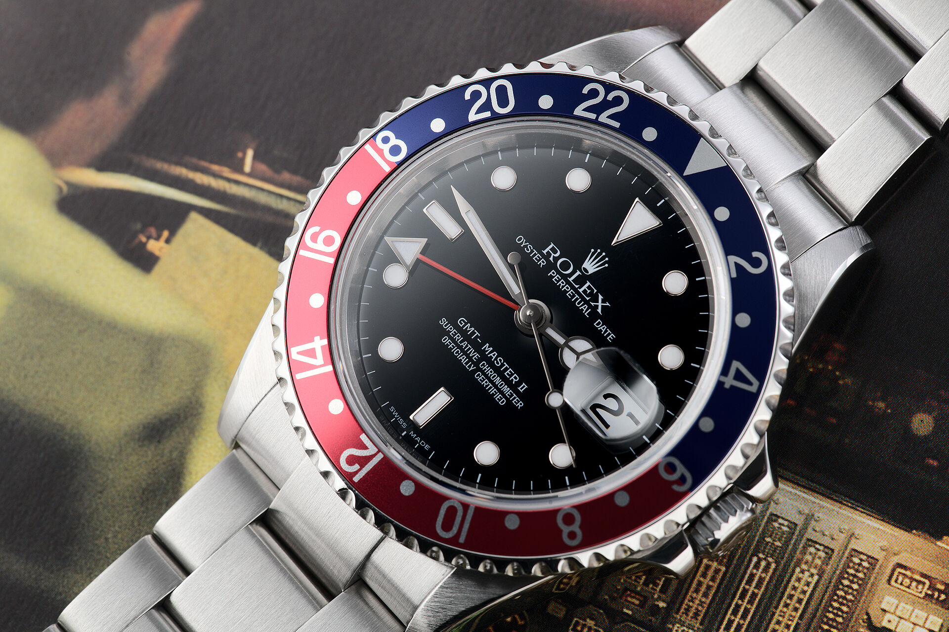 ref 16710 | Box & Papers | Rolex GMT-Master II