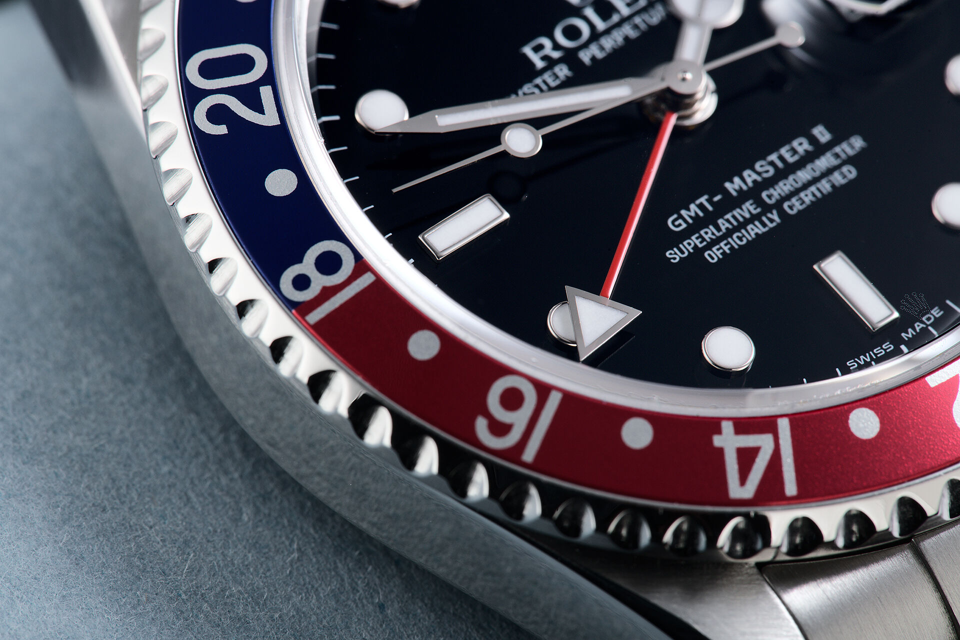 ref 16710 | Box & Papers | Rolex GMT-Master II