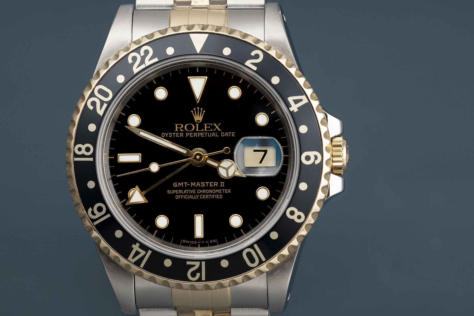 ref 16713 | Box & Certificate | Rolex GMT-Master II