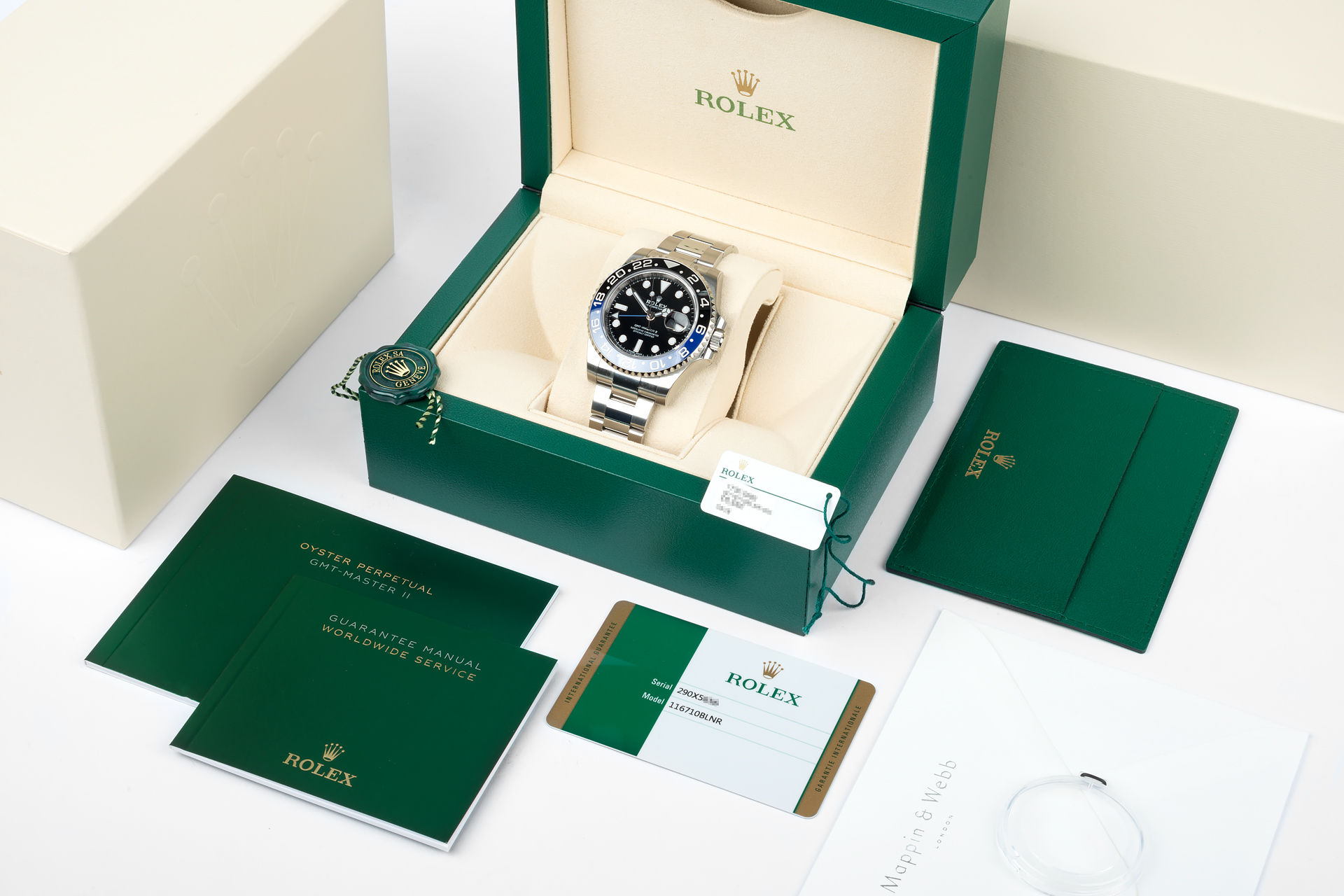 ref 116710BLNR | Brand New 2018 '5 Year Warranty' | Rolex GMT-Master II