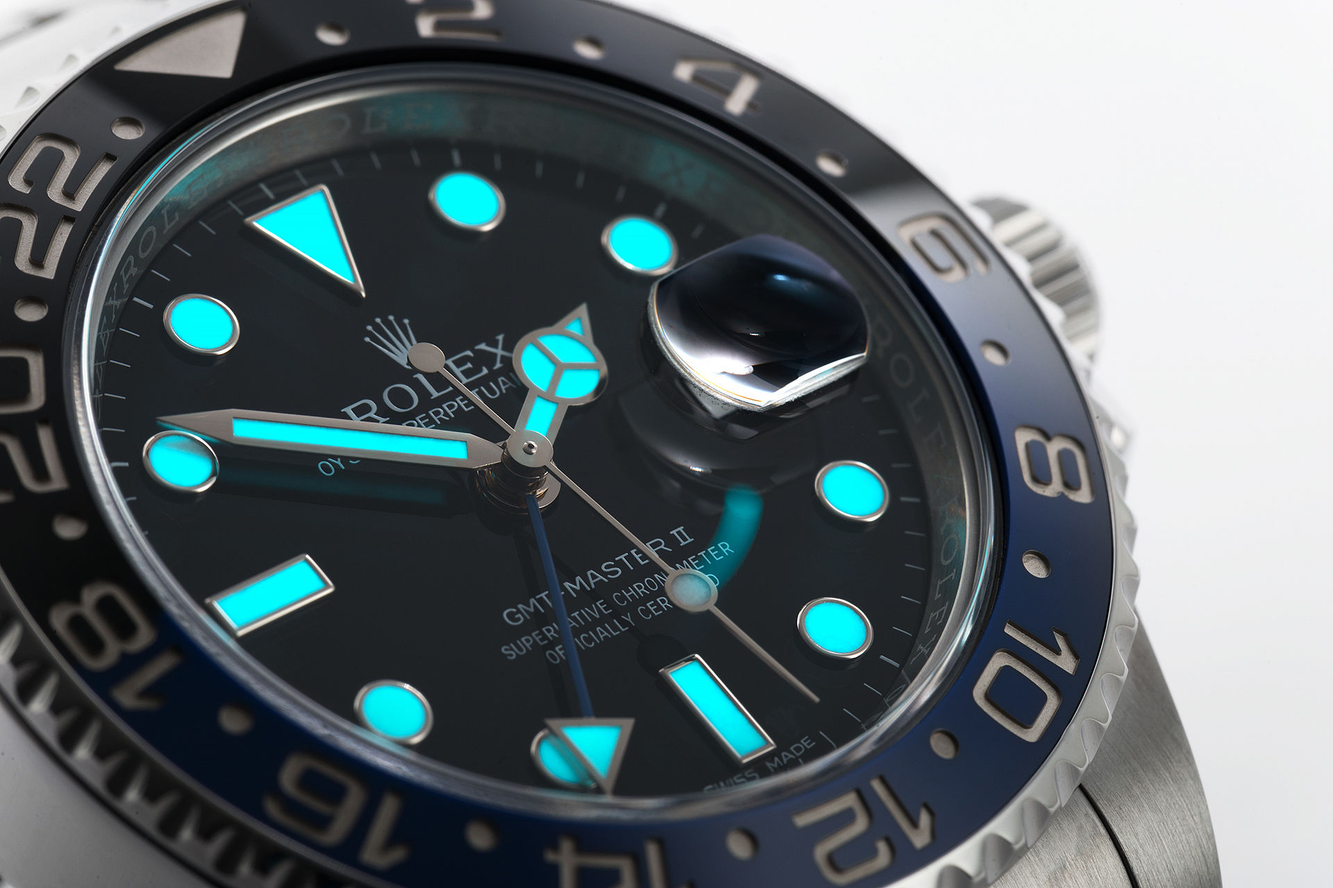 Brand New 2018 Batman | ref 116710BLNR | Rolex GMT-Master II