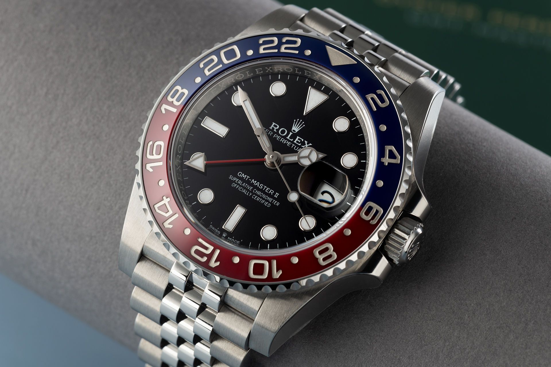 ref 126710BLRO | Brand New 2018 Latest Model | Rolex GMT-Master II