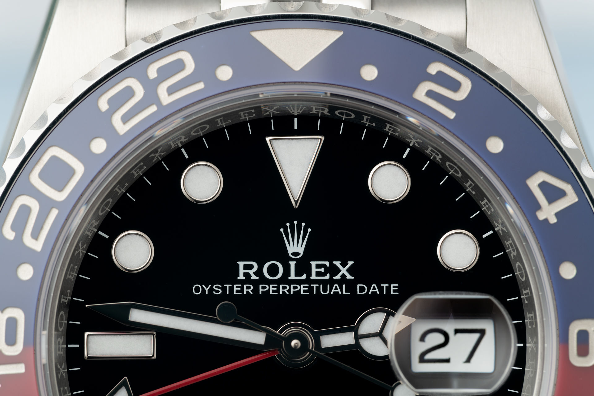 ref 126710BLRO | Brand New 2018 Latest Model | Rolex GMT-Master II