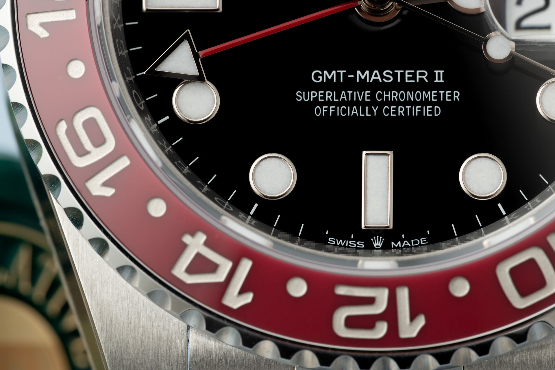ref 126710BLRO | Brand New 2018 Latest Model | Rolex GMT-Master II