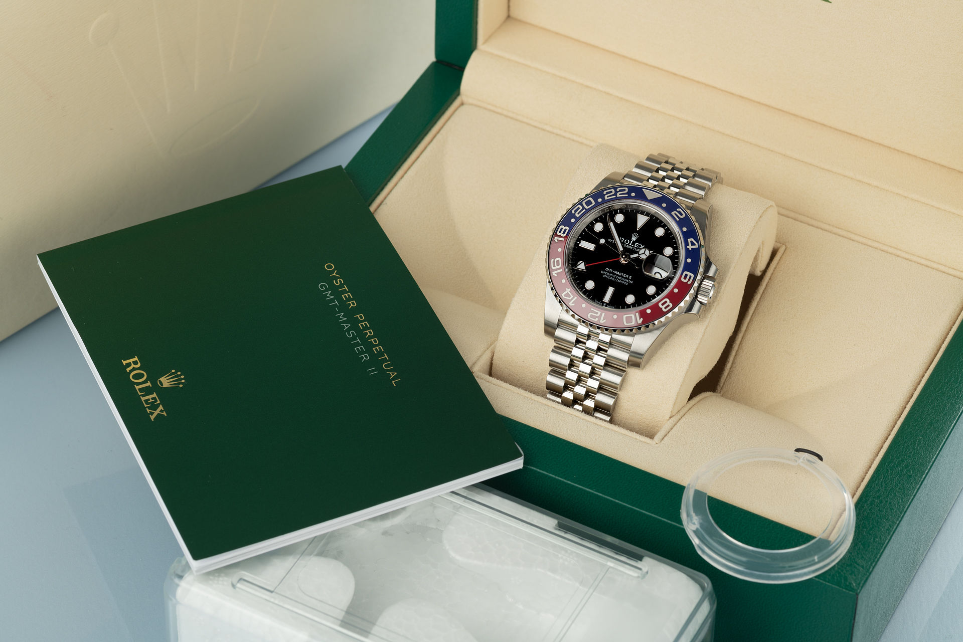 ref 126710BLRO | Brand New 2018 Latest Model | Rolex GMT-Master II