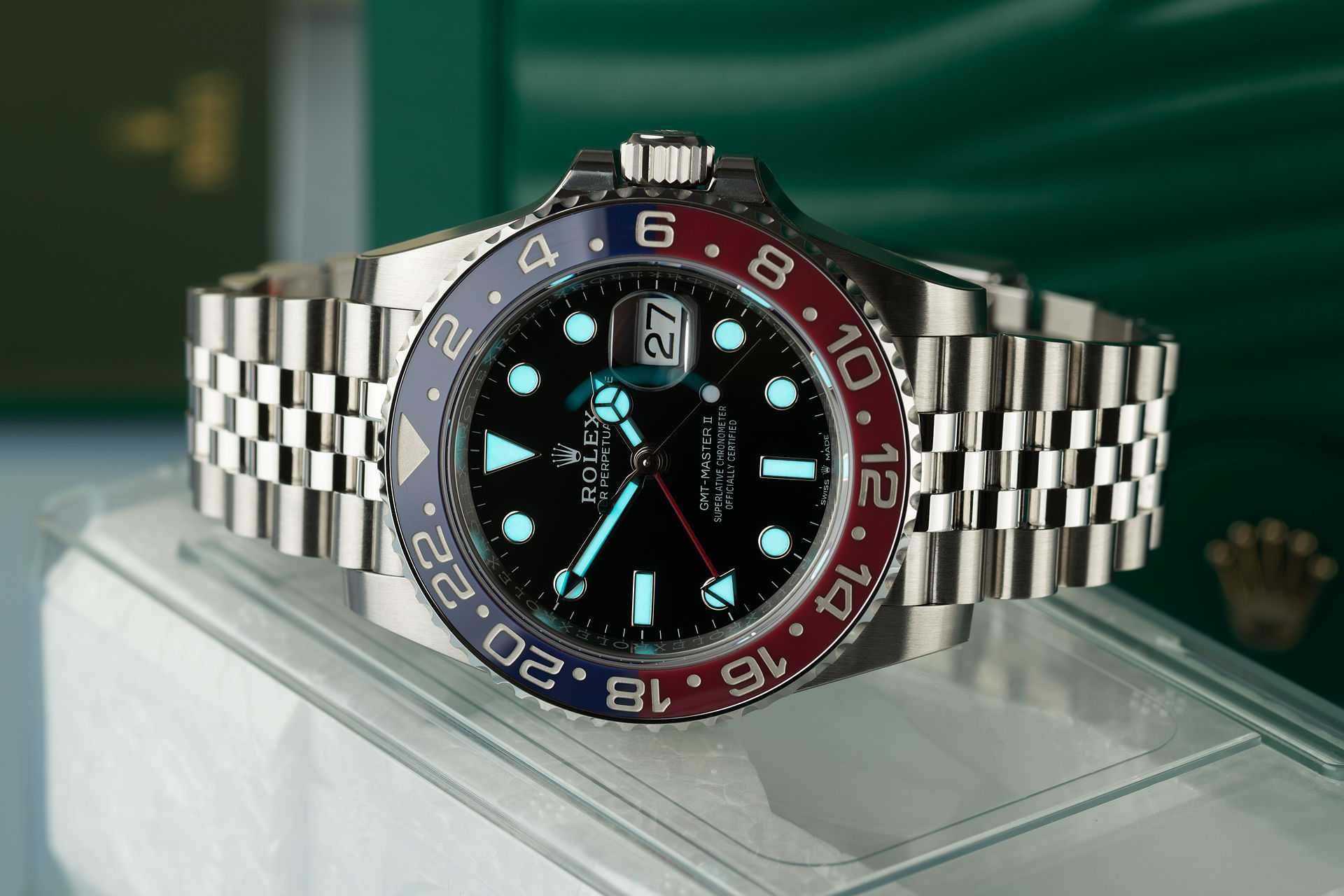 ref 126710BLRO | Brand New 2018 Latest Model | Rolex GMT-Master II