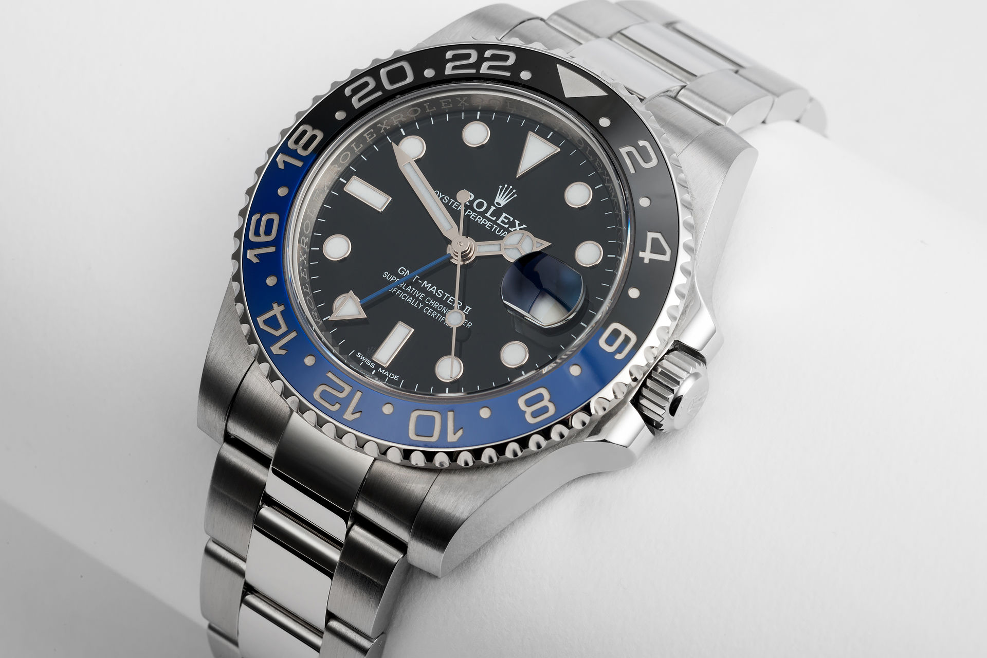 ref 116710BLNR | 5 Year Rolex Warranty | Rolex GMT-Master II