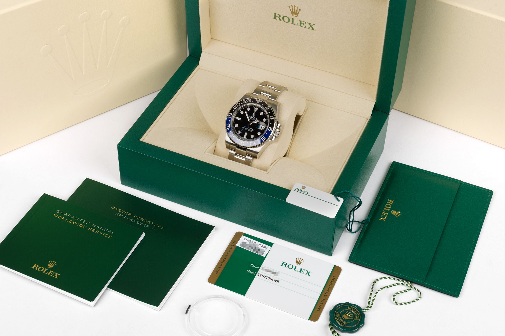 ref 116710BLNR | 5 Year Rolex Warranty | Rolex GMT-Master II