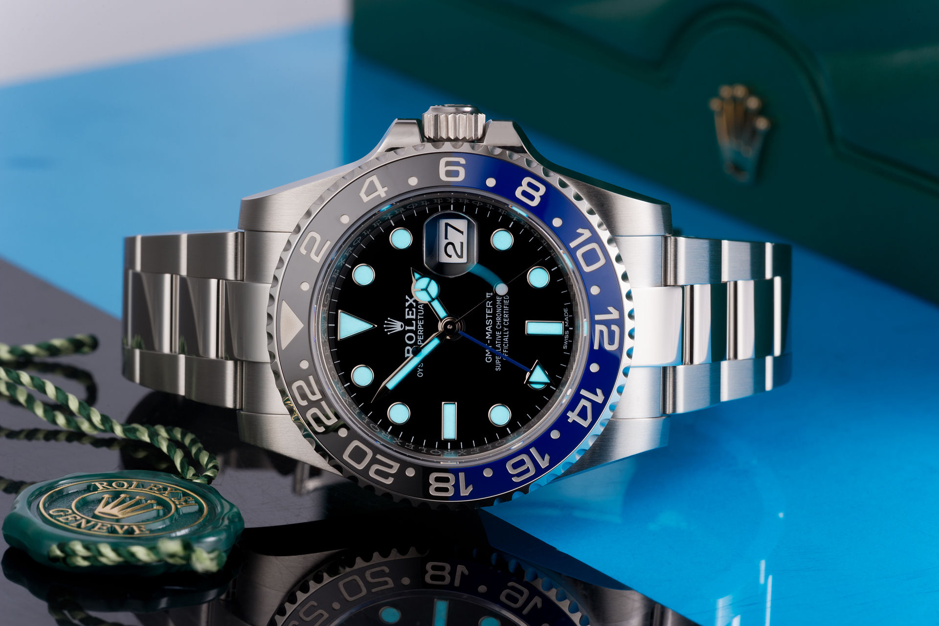 ref 116710BLNR | 5 Year Rolex Warranty | Rolex GMT-Master II