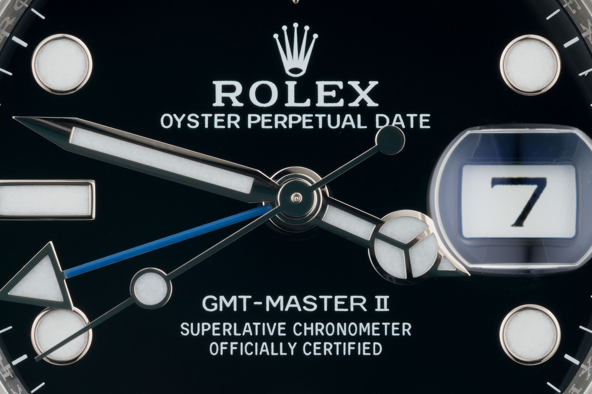 ref 116710BLNR | 5 Year Rolex Warranty | Rolex GMT-Master II