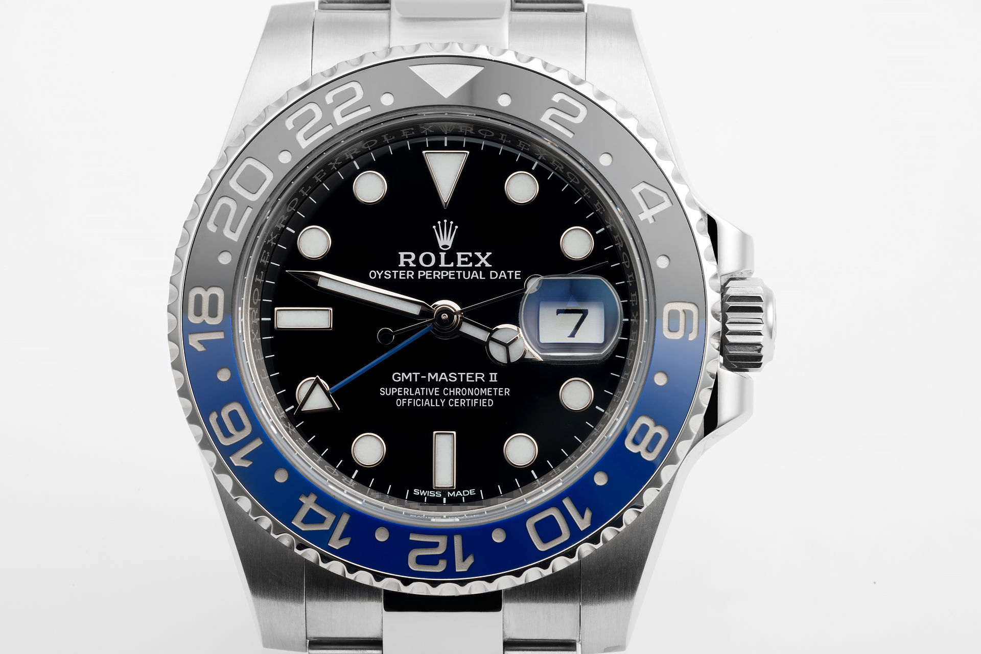 ref 116710BLNR | 5 Year Rolex Warranty | Rolex GMT-Master II