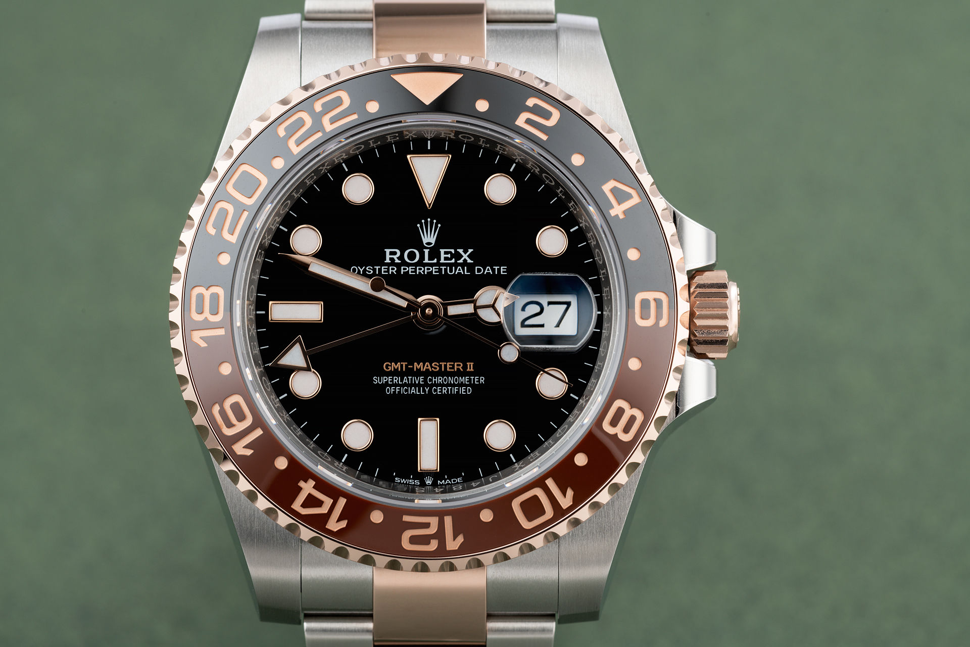 ref 126711CHNR | Brand New 2019 Model 'CHNR' | Rolex GMT-Master II