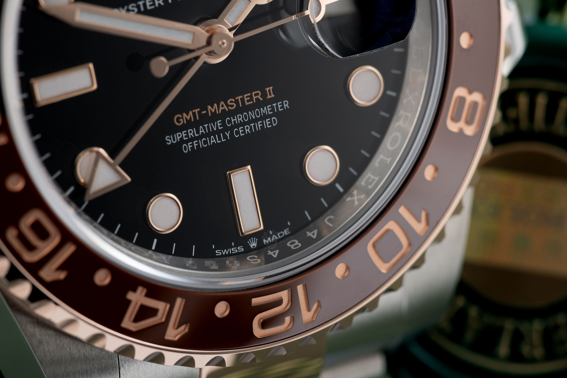 ref 126711CHNR | Brand New 2019 Model 'CHNR' | Rolex GMT-Master II