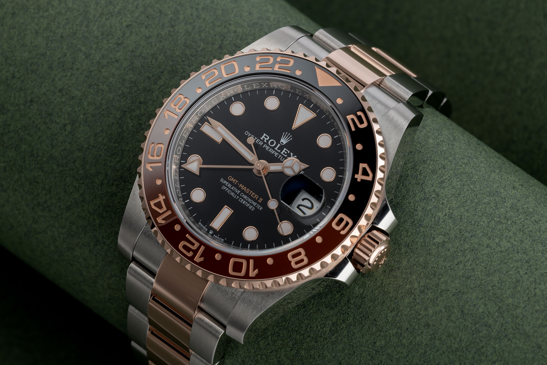 ref 126711CHNR | Brand New 2019 Model 'CHNR' | Rolex GMT-Master II