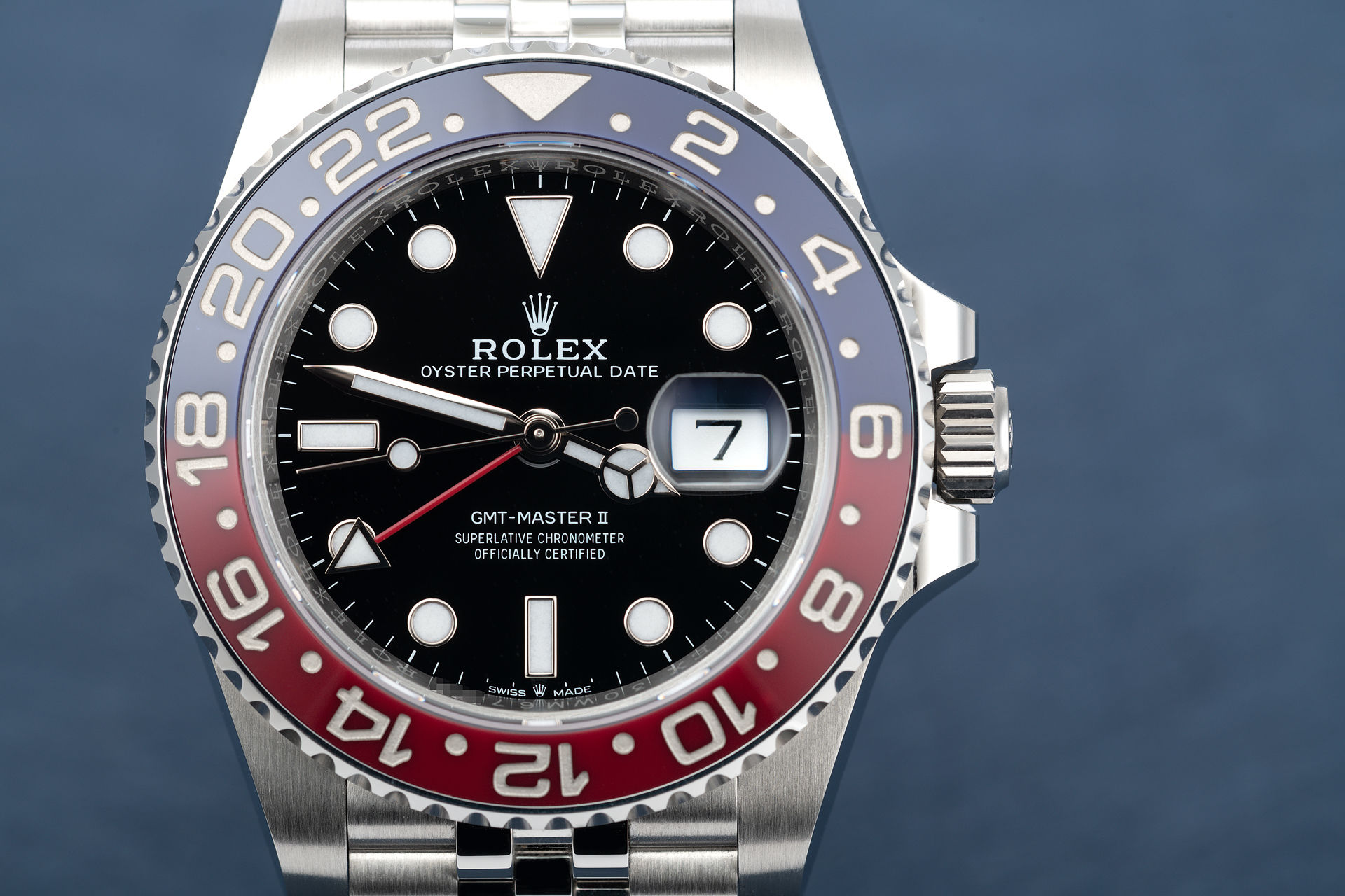 ref 126710BLRO | Brand New 5 Year Rolex Warranty | Rolex GMT-Master II