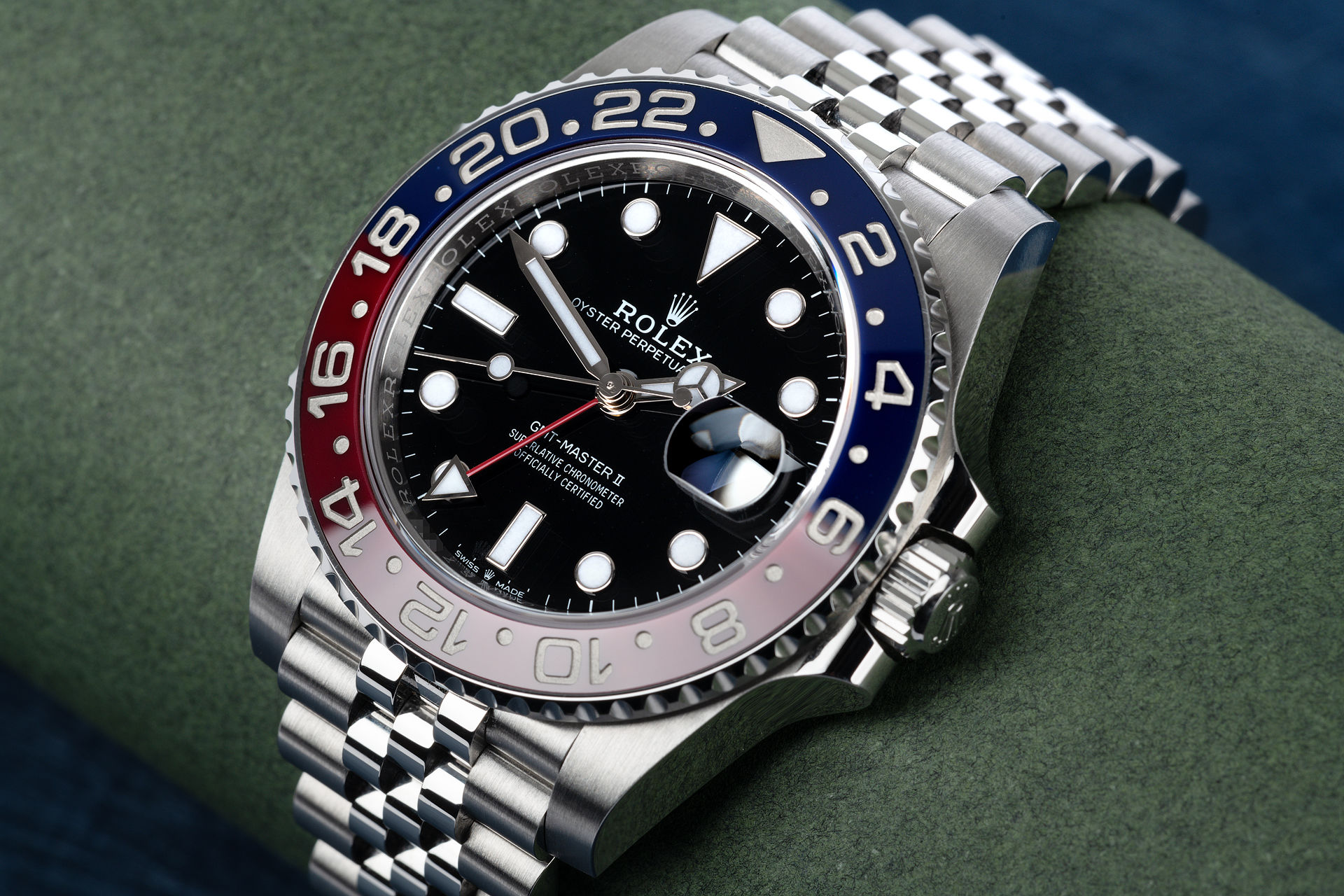 ref 126710BLRO | Brand New 5 Year Rolex Warranty | Rolex GMT-Master II