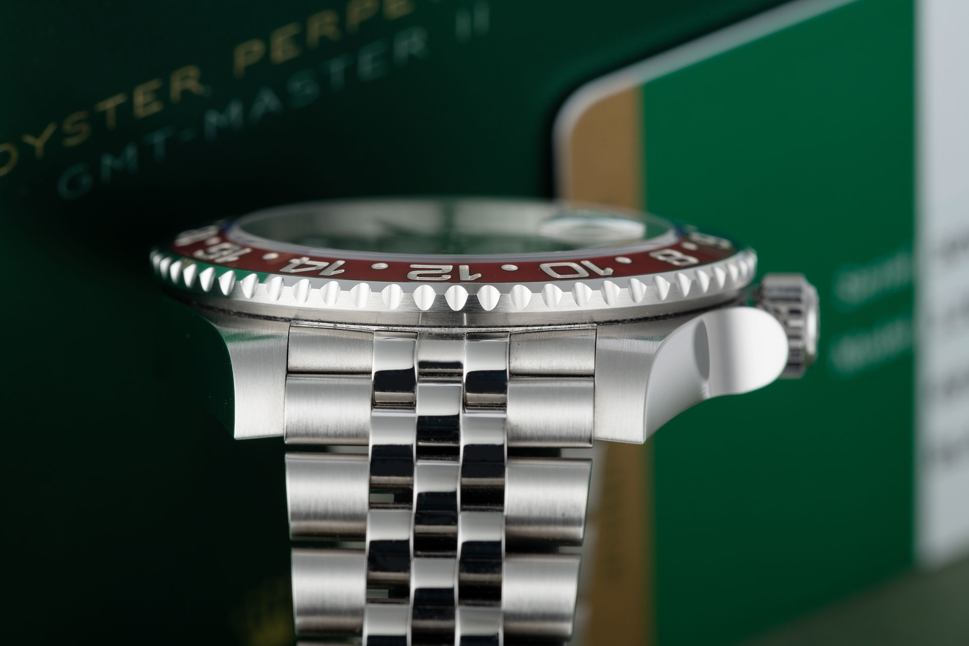 ref 126710BLRO | Brand New 5 Year Rolex Warranty | Rolex GMT-Master II