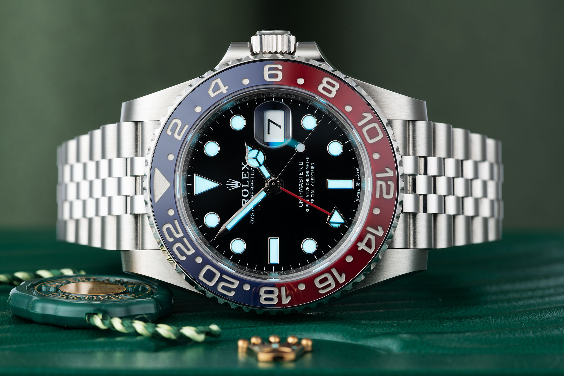 ref 126710BLRO | Brand New 5 Year Rolex Warranty | Rolex GMT-Master II