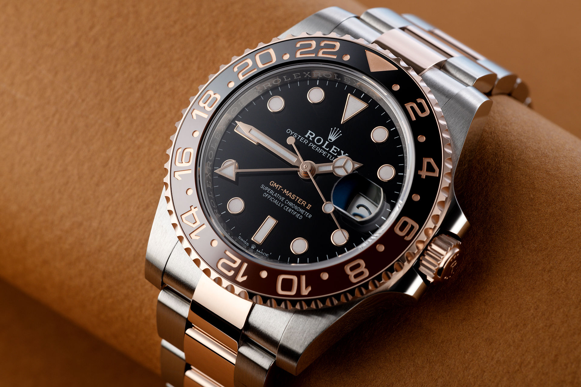 ref 126711CHNR | Brand New 5 Year Rolex Warranty | Rolex GMT-Master II