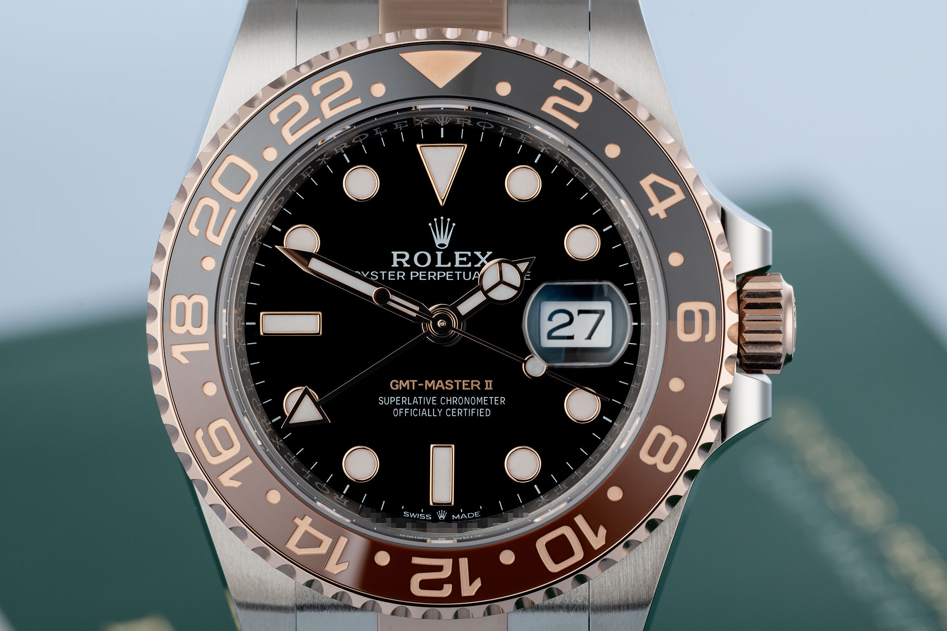 ref 126711CHNR | Brand New 5 Year Rolex Warranty | Rolex GMT-Master II