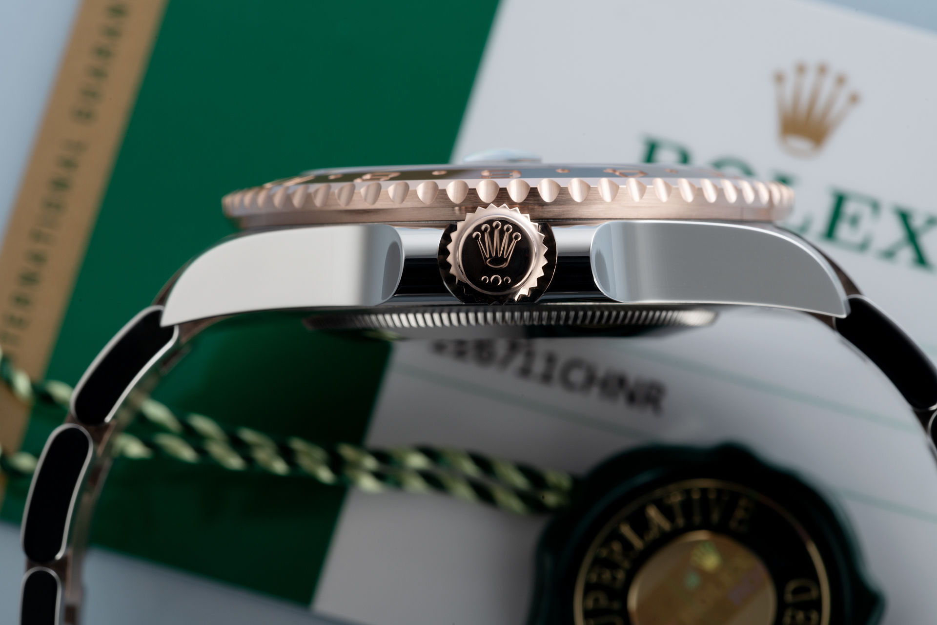 ref 126711CHNR | Brand New 5 Year Rolex Warranty | Rolex GMT-Master II