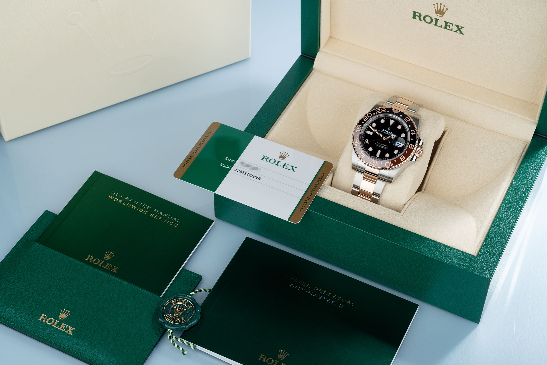 ref 126711CHNR | Brand New 5 Year Rolex Warranty | Rolex GMT-Master II