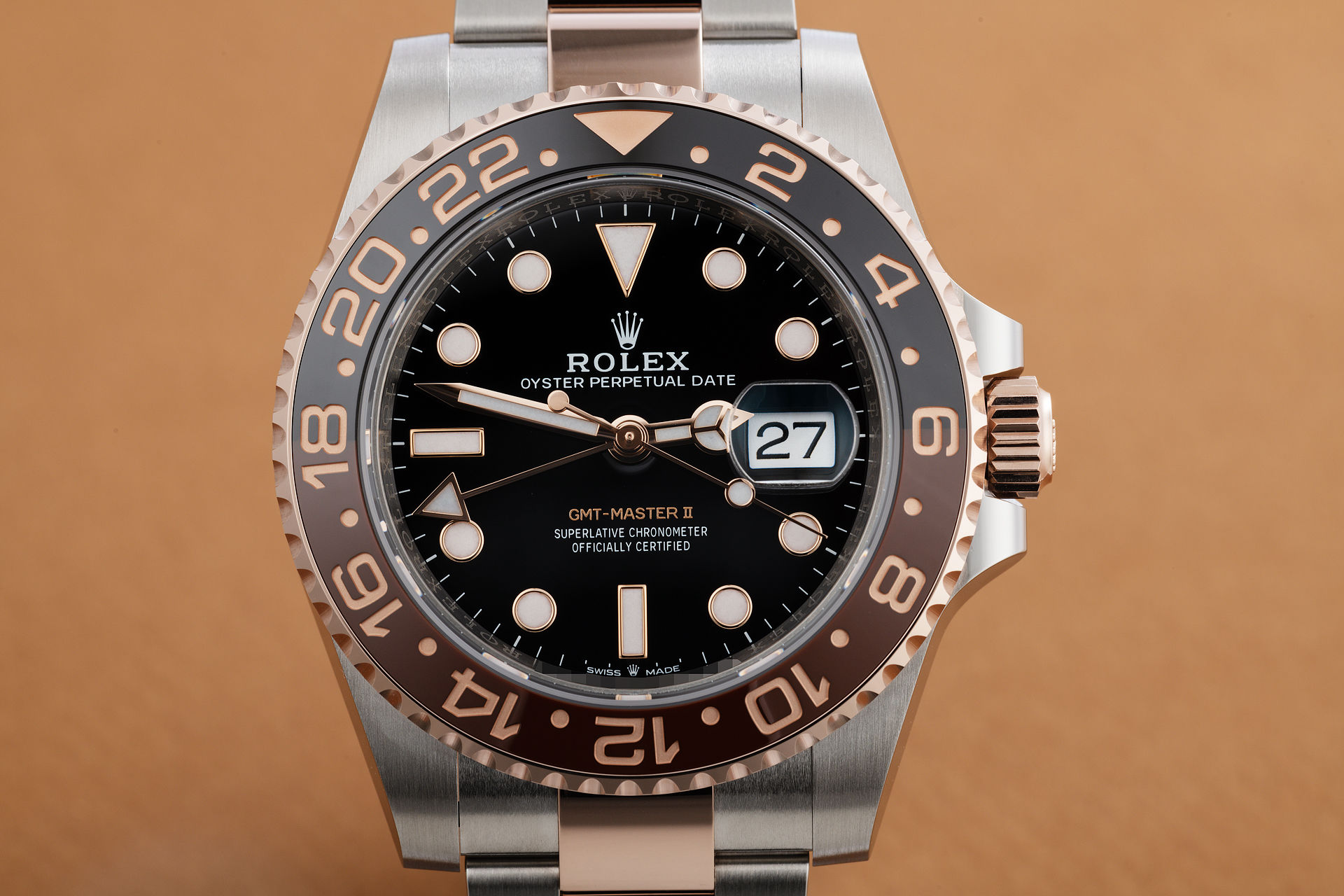 ref 126711CHNR | Brand New 5 Year Rolex Warranty  | Rolex GMT-Master II