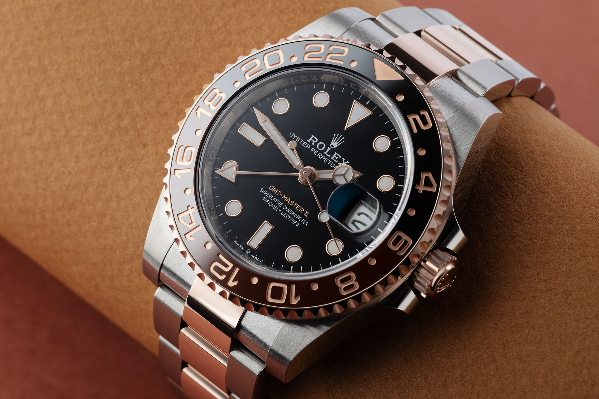 ref 126711CHNR | Brand New 5 Year Rolex Warranty  | Rolex GMT-Master II