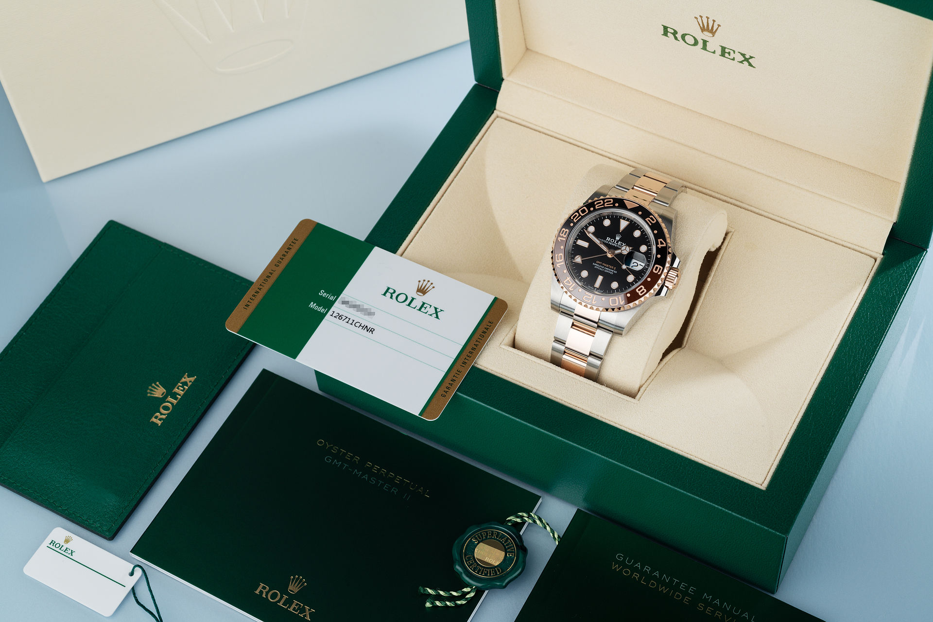 ref 126711CHNR | Brand New 5 Year Rolex Warranty  | Rolex GMT-Master II