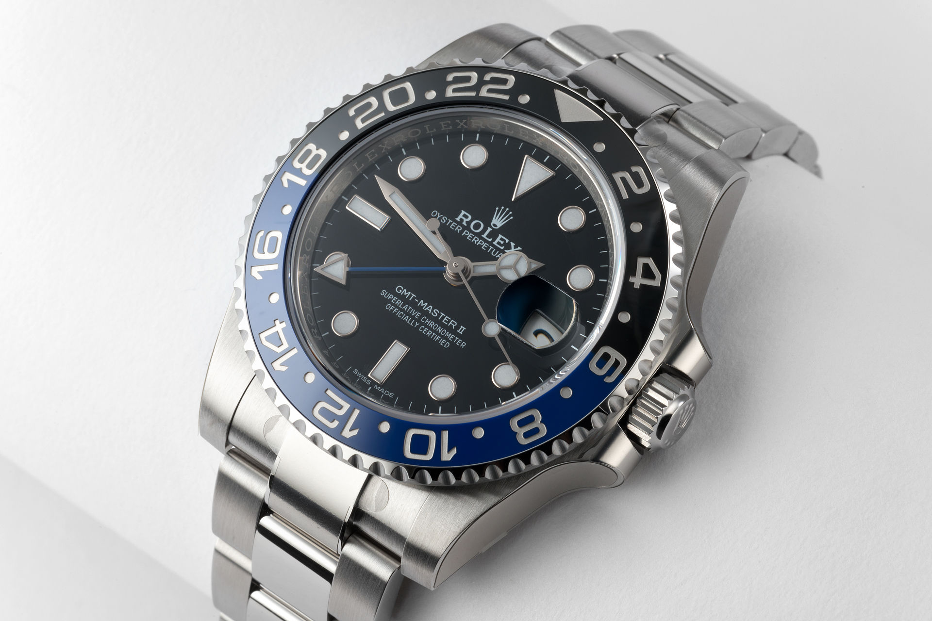 ref 116710BLNR | 'Batman' 5 Year Warranty | Rolex GMT-Master II