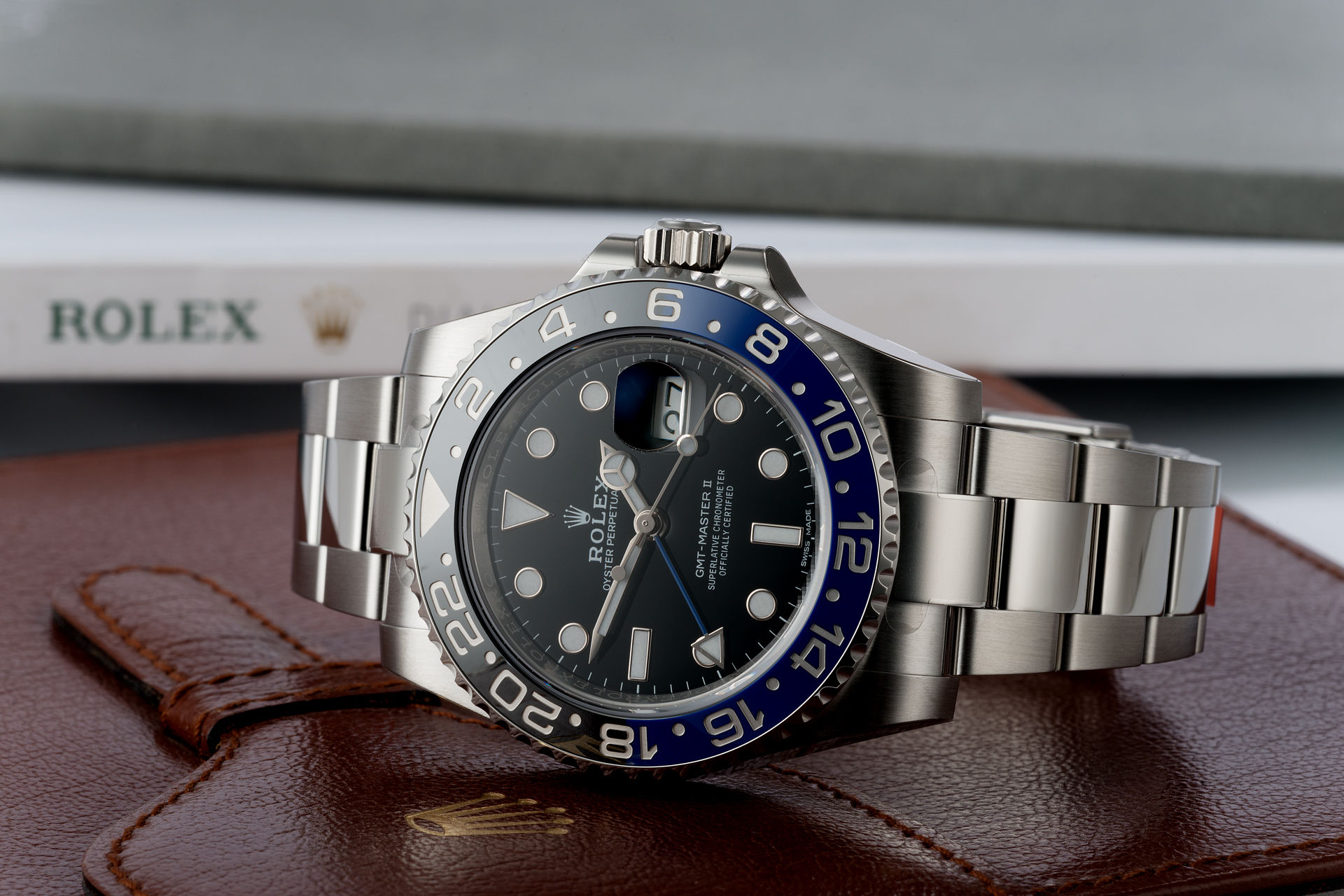 ref 116710BLNR | 'Batman' 5 Year Warranty | Rolex GMT-Master II