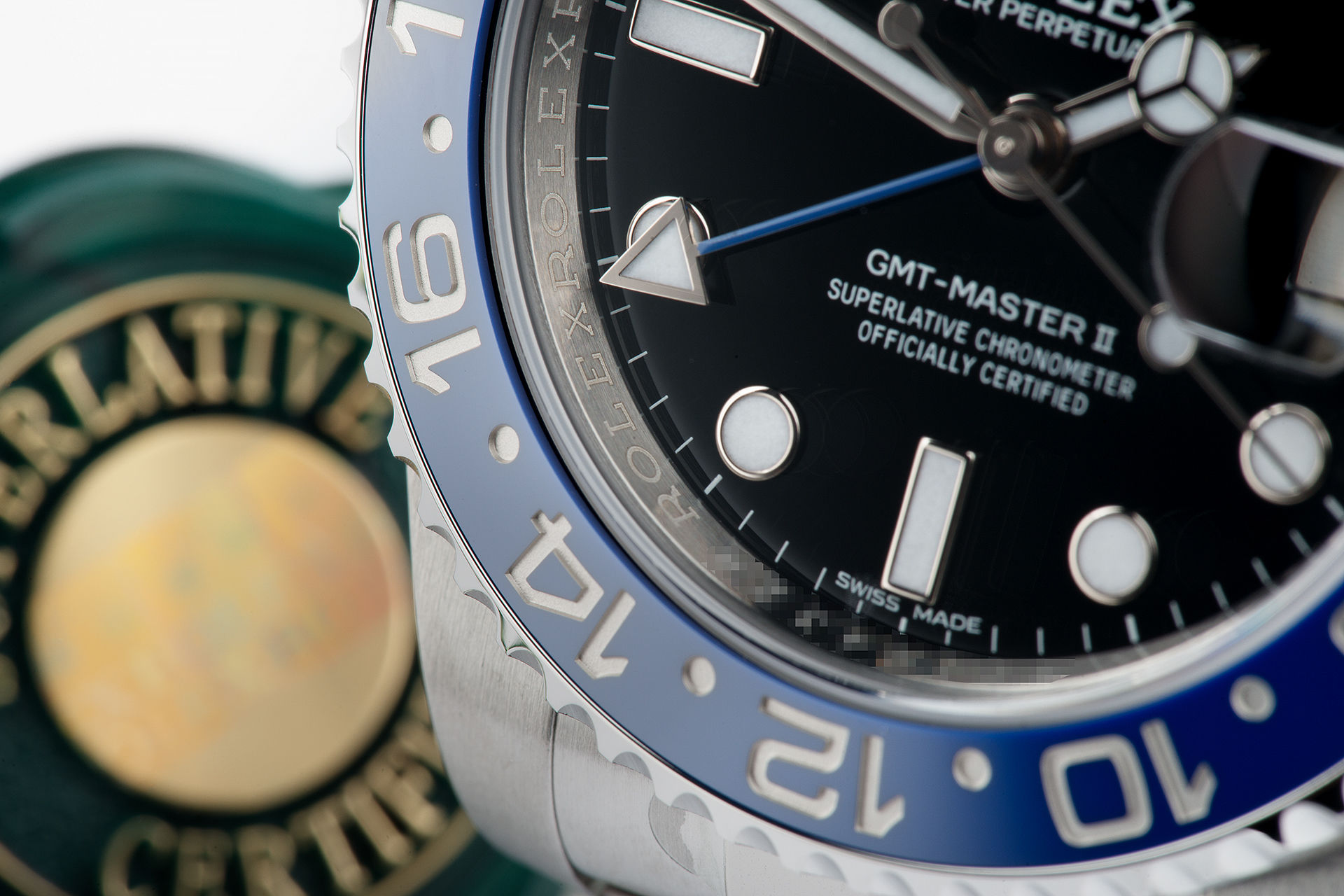 ref 116710BLNR | 'Batman' 5 Year Warranty | Rolex GMT-Master II