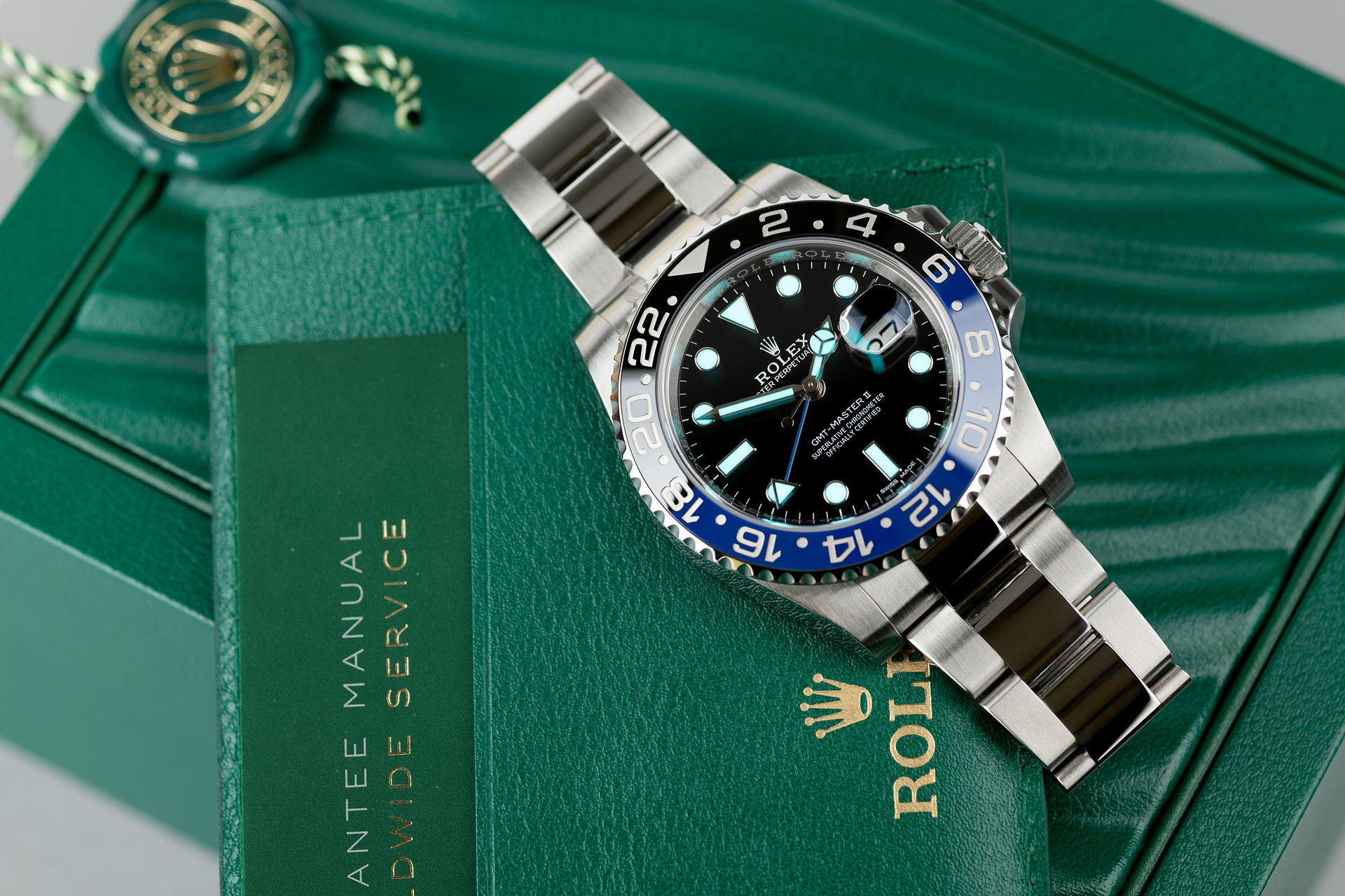ref 116710BLNR | Brand New 5 Year Warranty | Rolex GMT-Master II