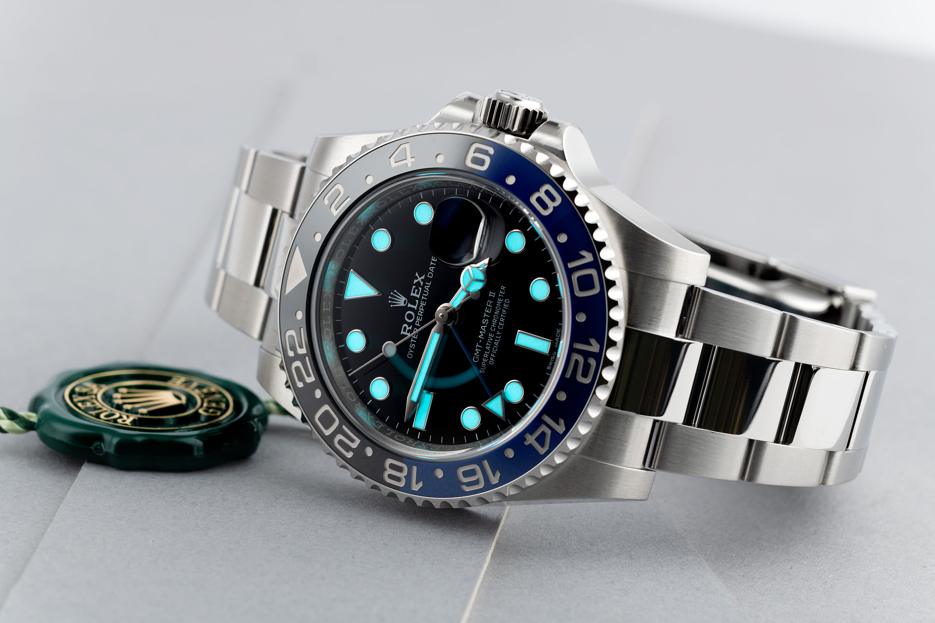 ref 116710BLNR | Brand New '5 Year Warranty' | Rolex GMT-Master II