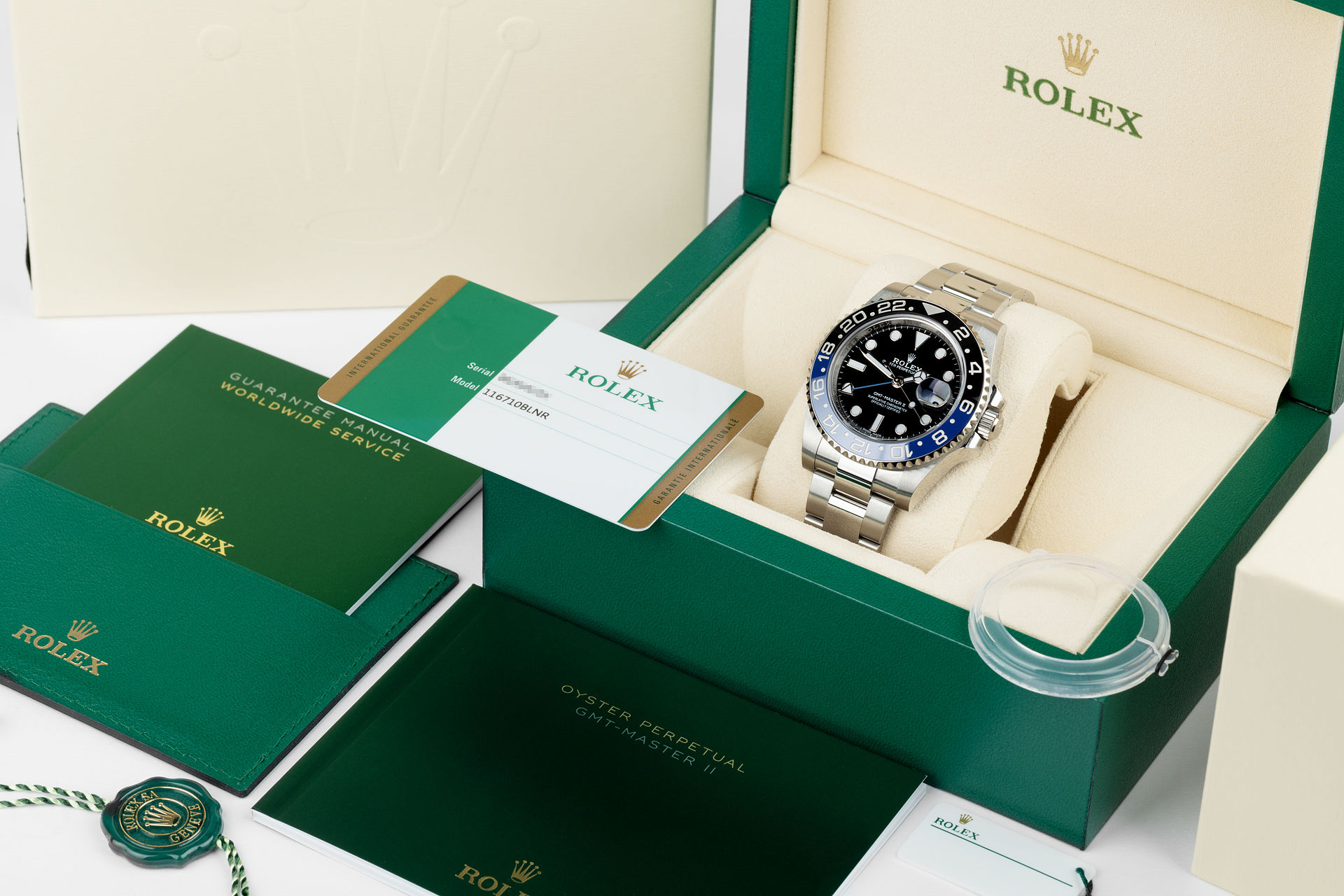 ref 116710BLNR | Brand New '5 Year Warranty' | Rolex GMT-Master II