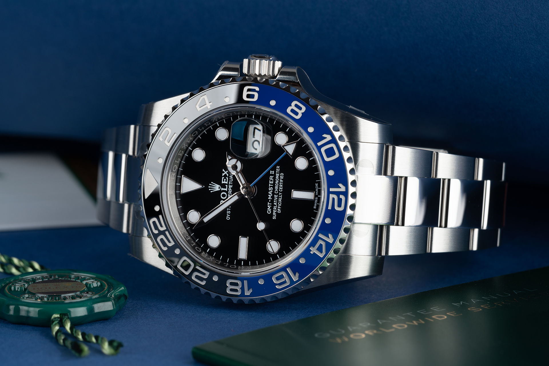 ref 116710BLNR | Brand New '5 Year Warranty' | Rolex GMT-Master II