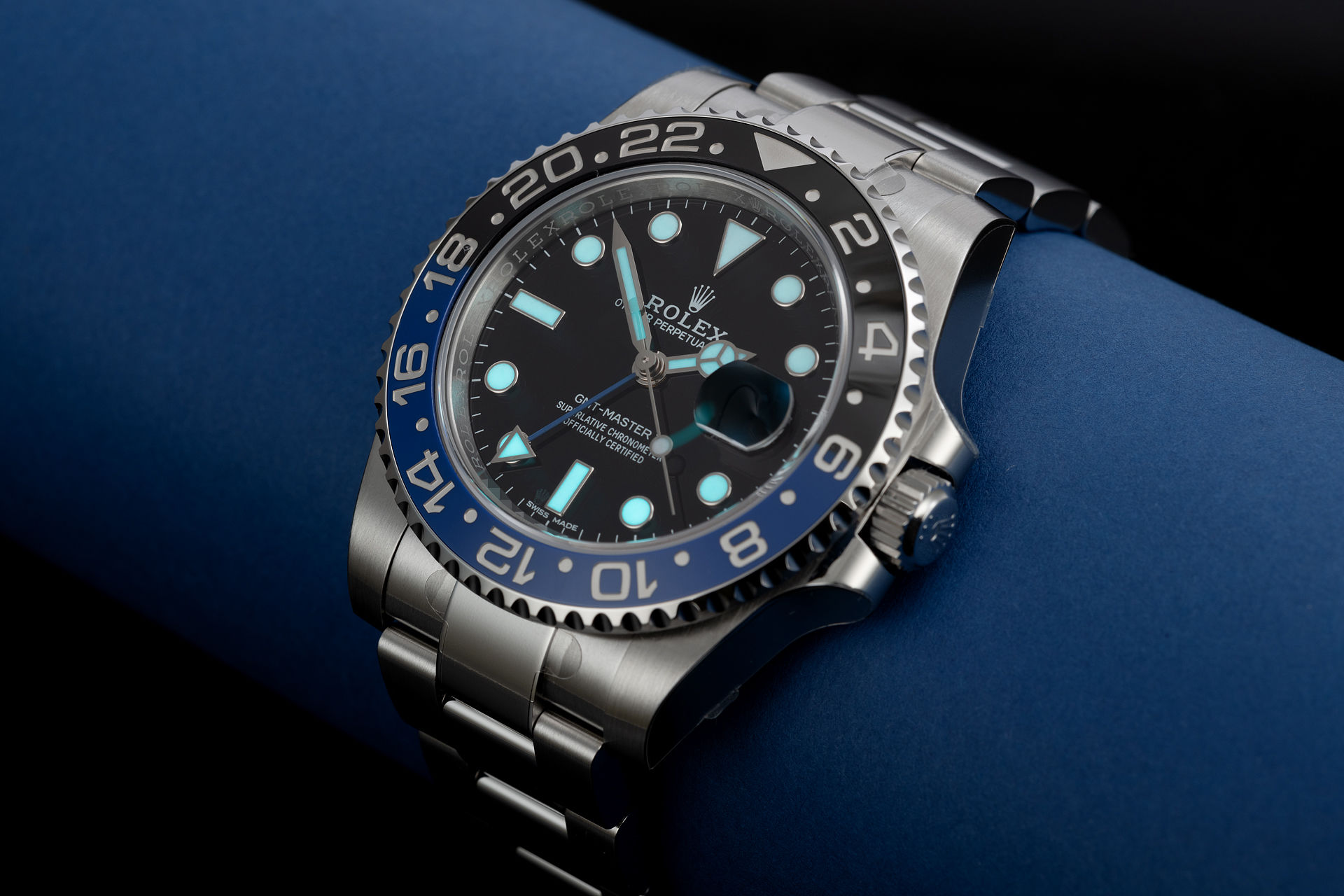 ref 116710BLNR | Brand New '5 Year Warranty' | Rolex GMT-Master II