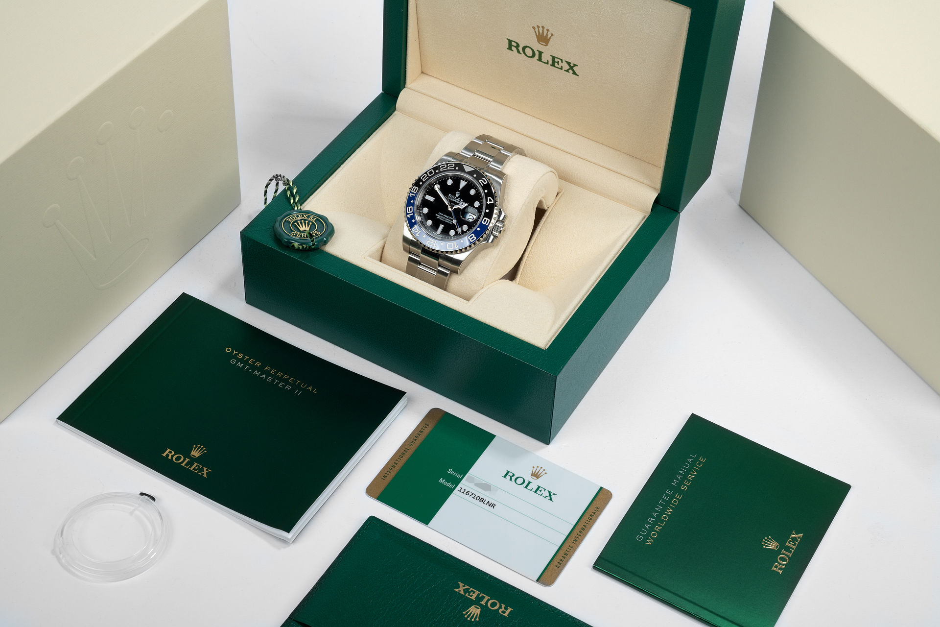 ref 116710BLNR | Brand New '5 Year Warranty' | Rolex GMT-Master II